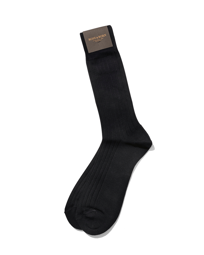 Wool Ankle Socks Navy