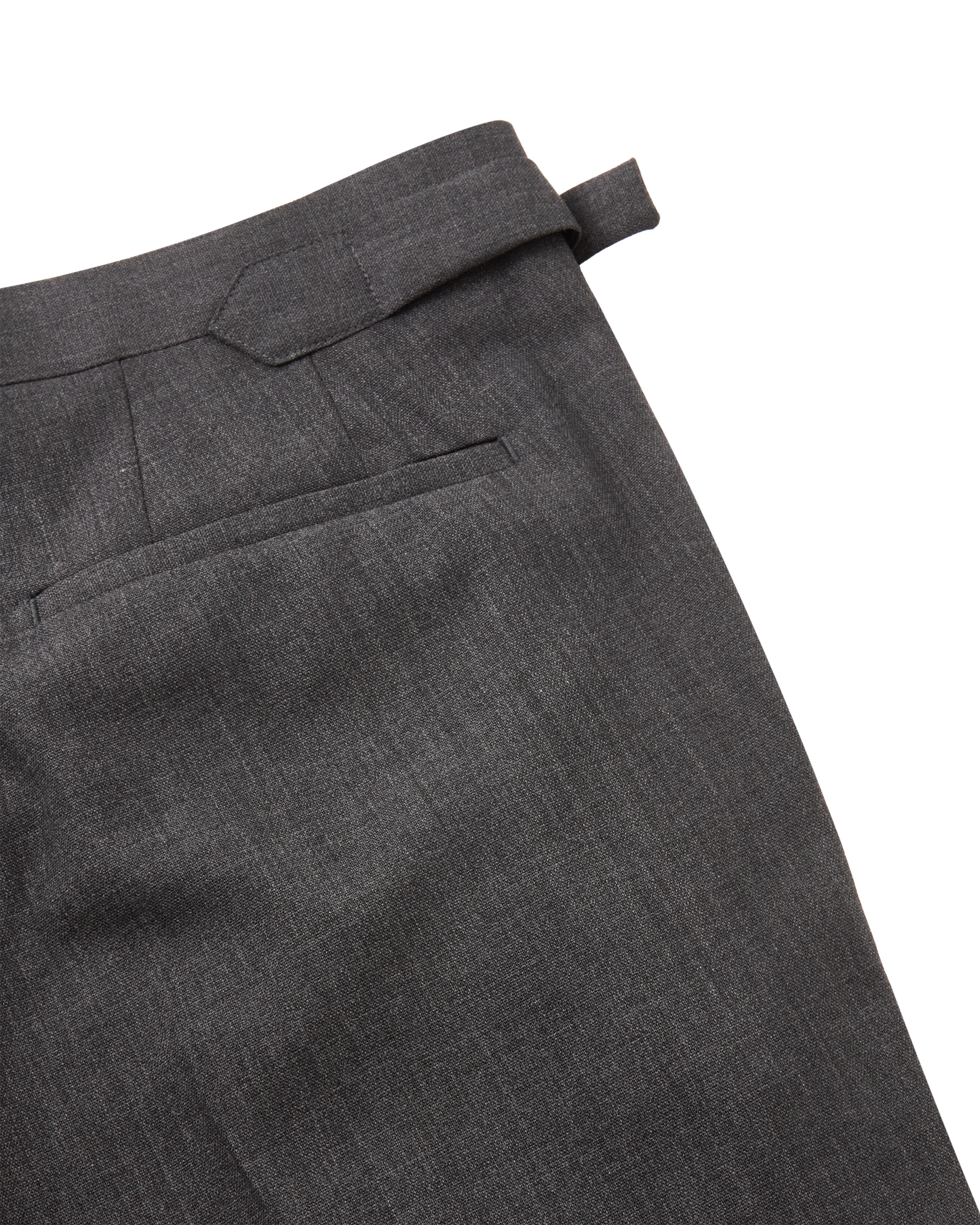 Traveler Wool Trouser Light Grey