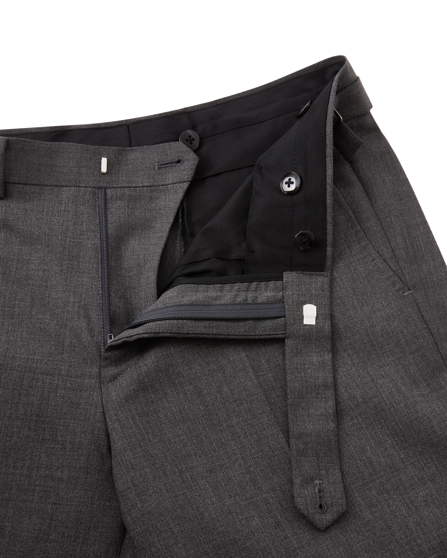 Traveler Wool Trouser Light Grey