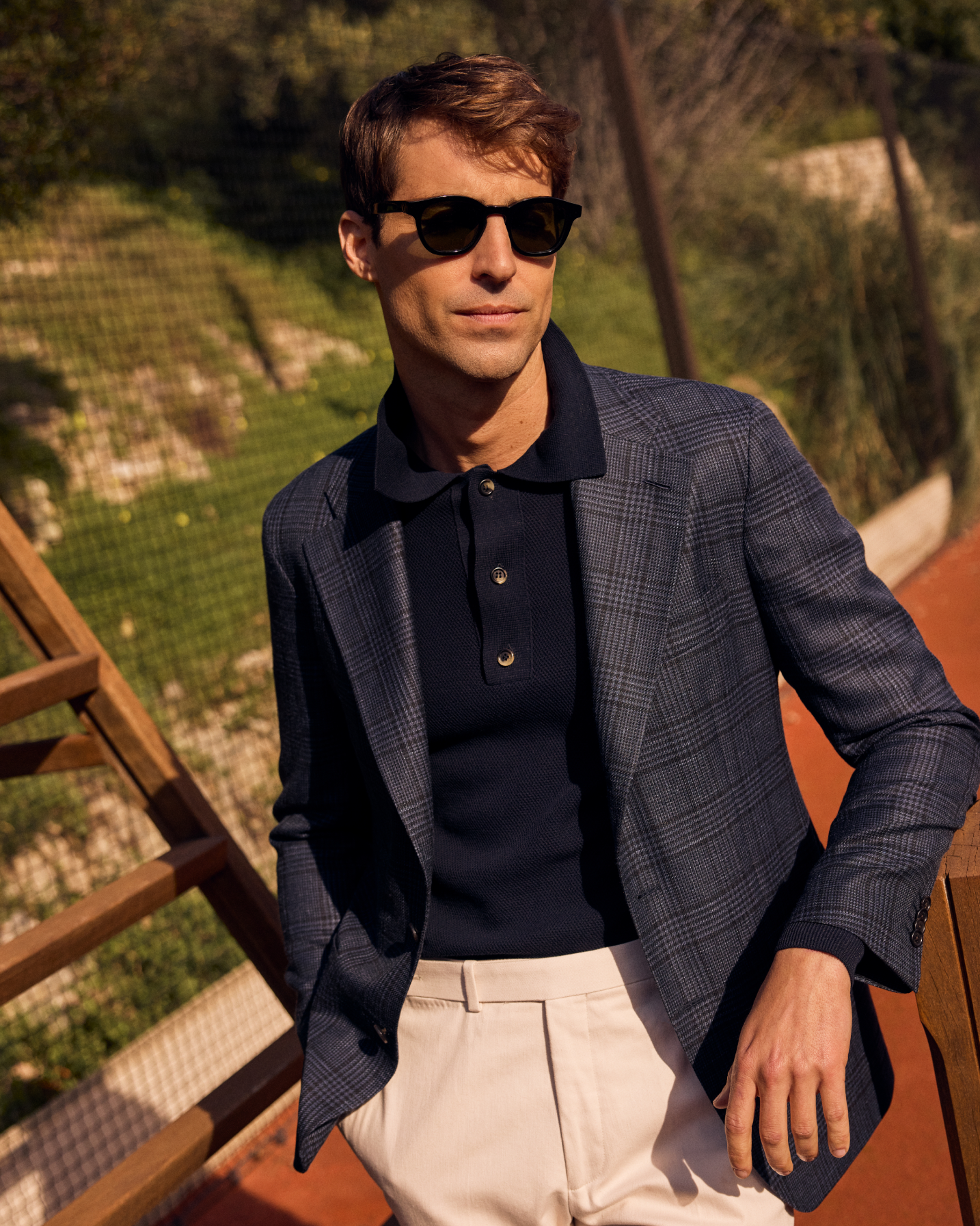 Sunglasses Polished Black