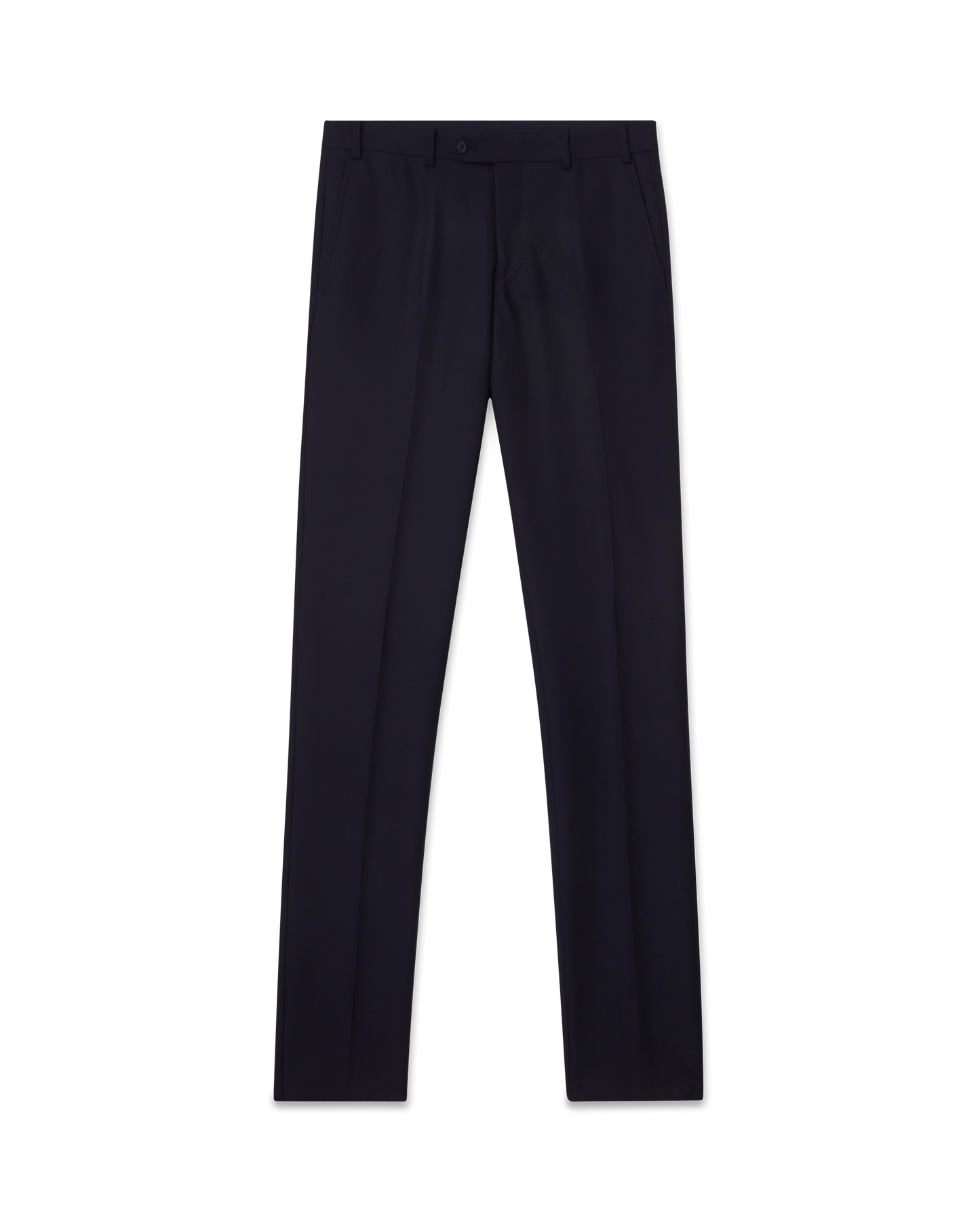 Kostym Ull Marinblå