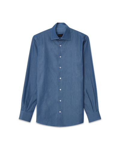 Denim Shirt Blue