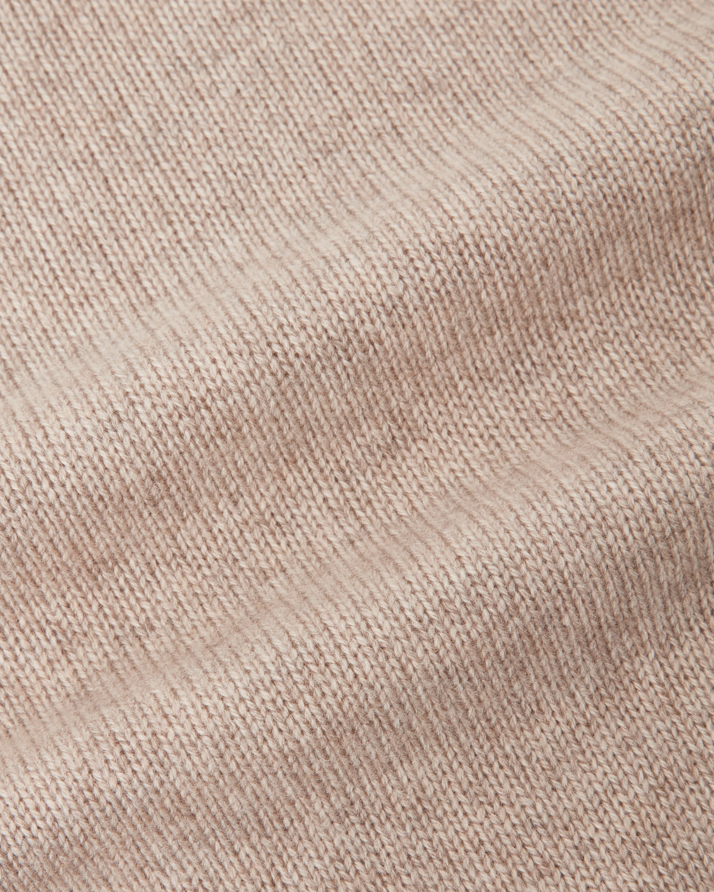 Tröja Rundhals 7 Gauge Kashmir Beige