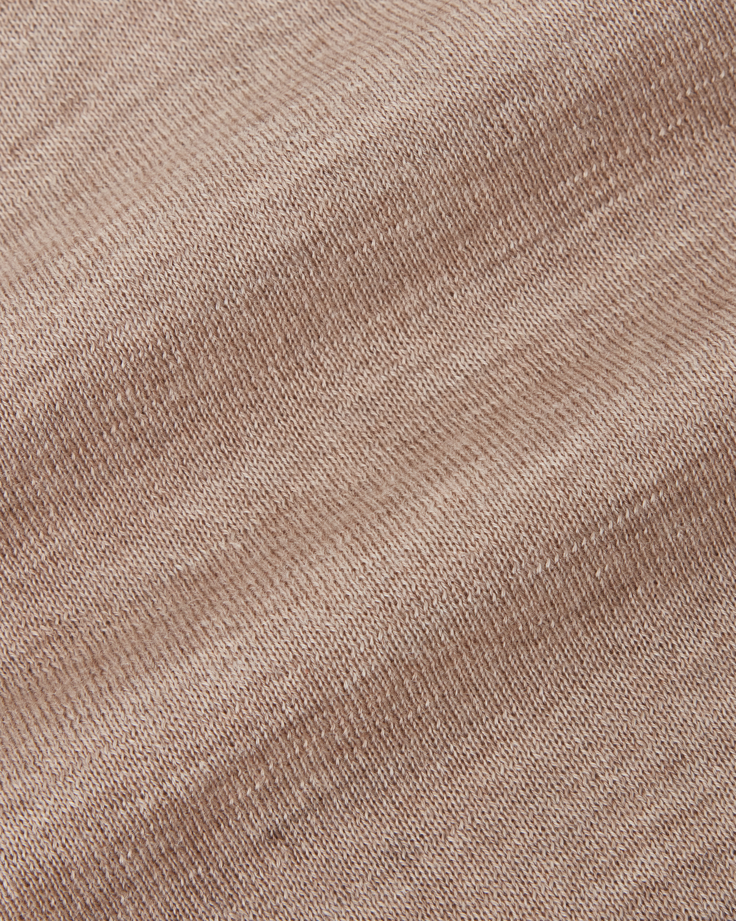 Cashmere Half-Zip Sweater Beige