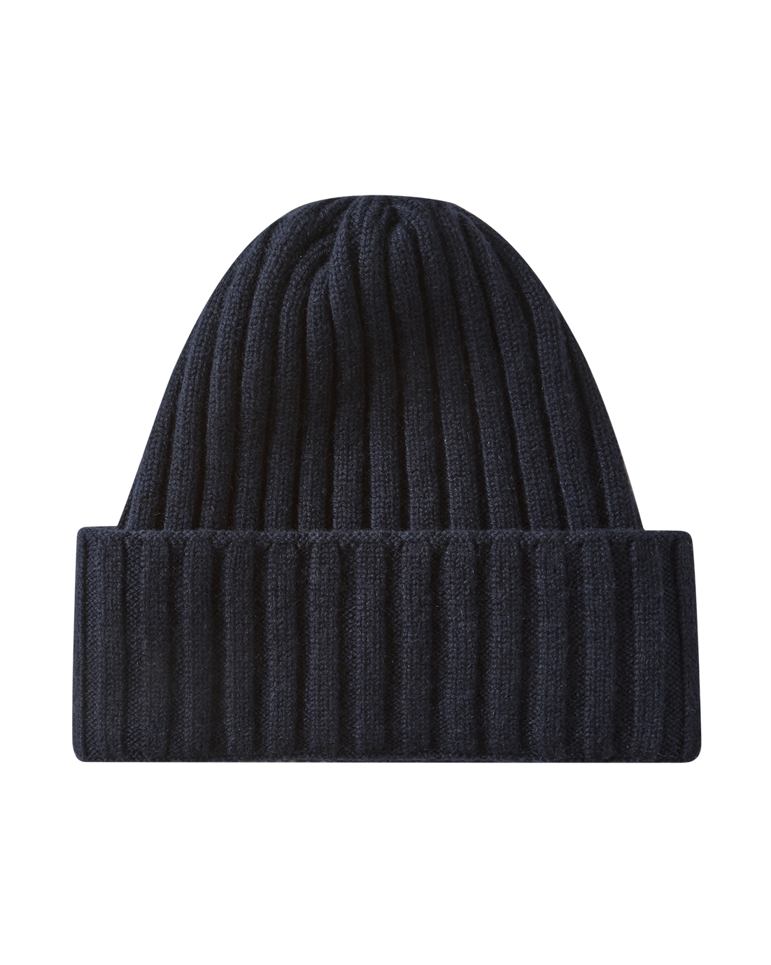 Cashmere Beanie Navy