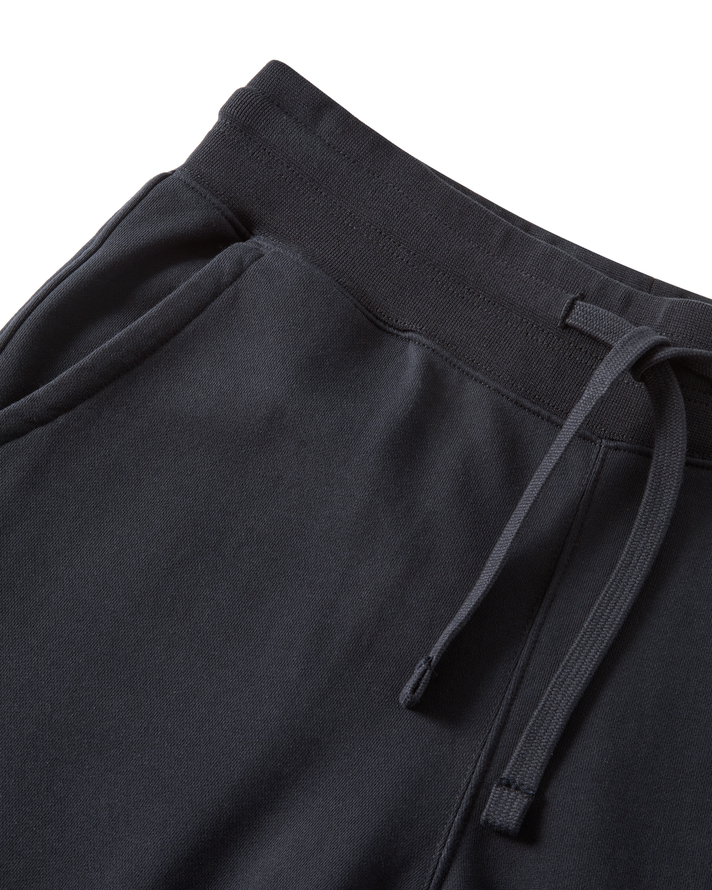 Loopback Sweatpants Marinblå
