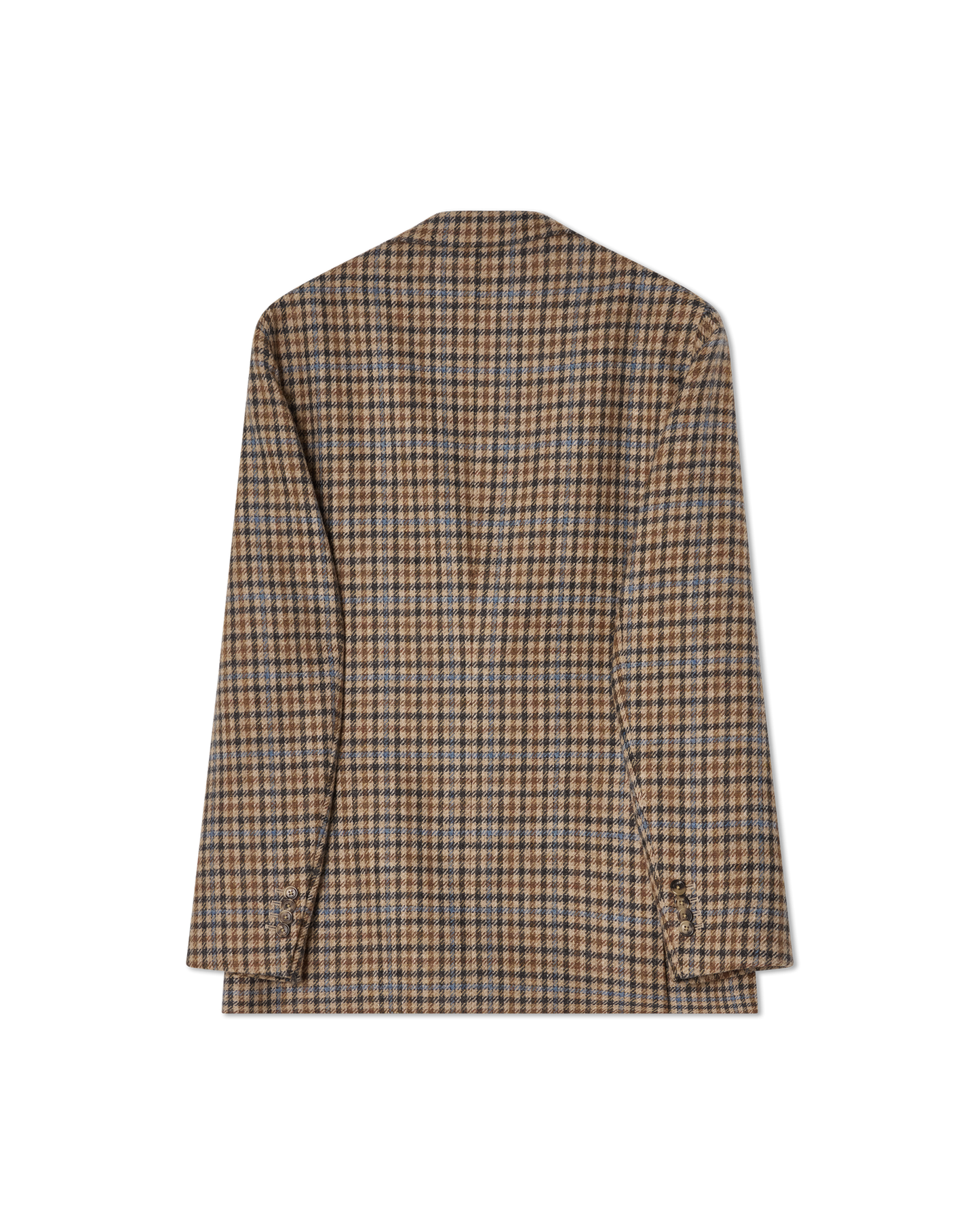 Gunclub Tweed Blazer Light Brown
