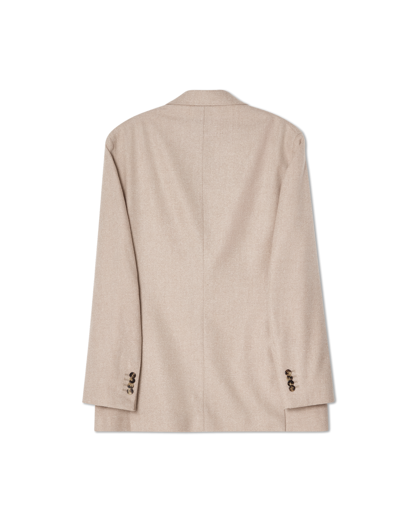 Sand Wool Blend Blazer Sand