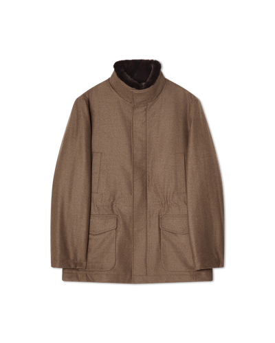 Field Jacket Tobacco