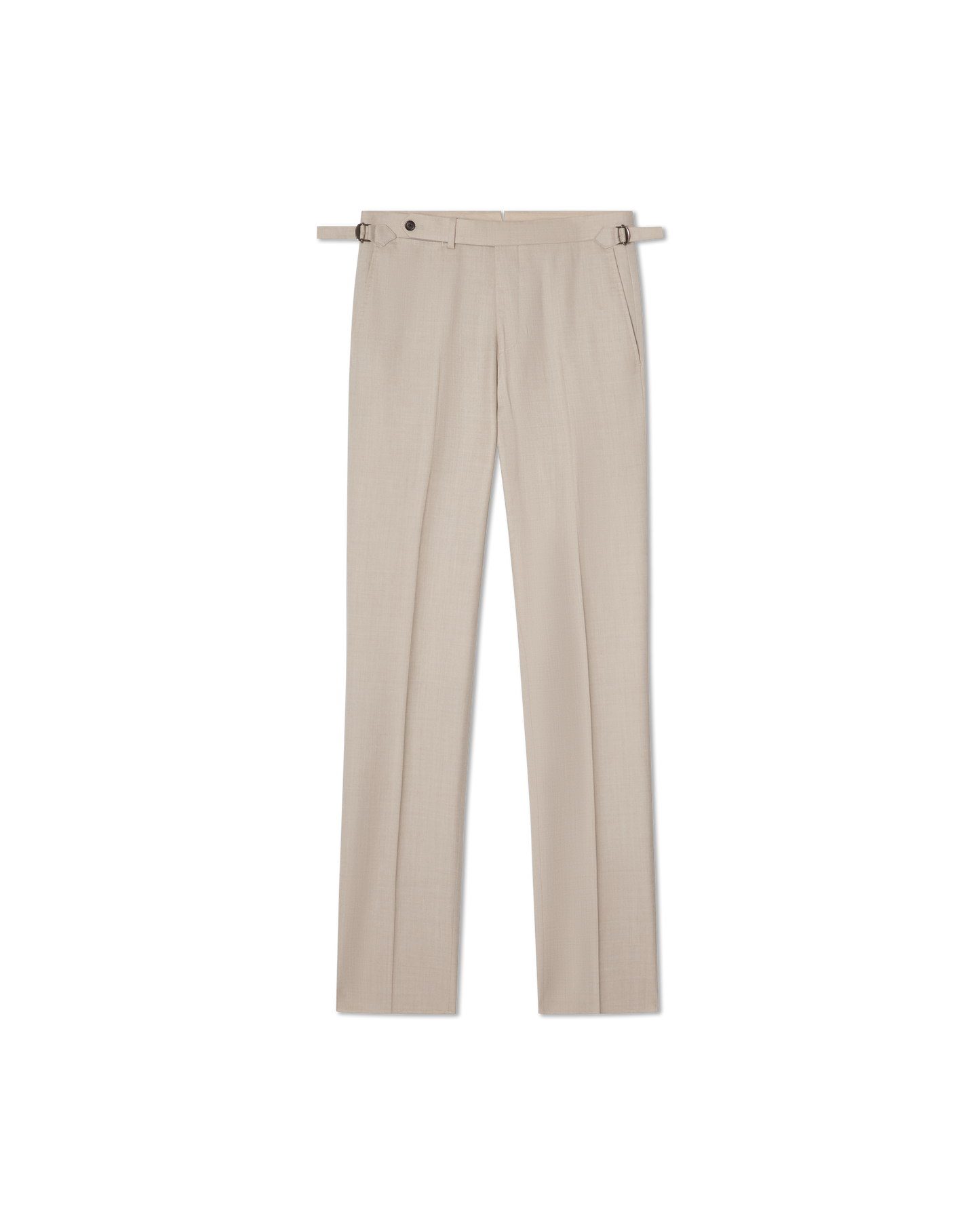 Flannel Wool Trouser Sand