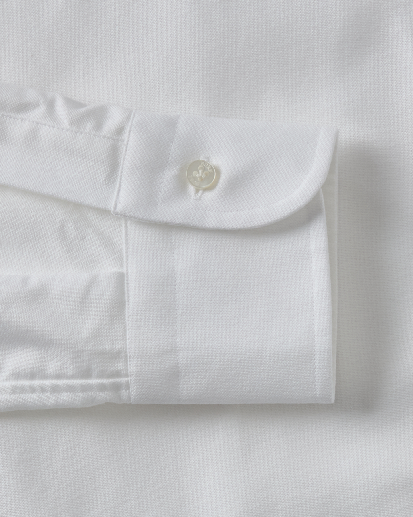 Skjorta Oxford Button-Down Vit