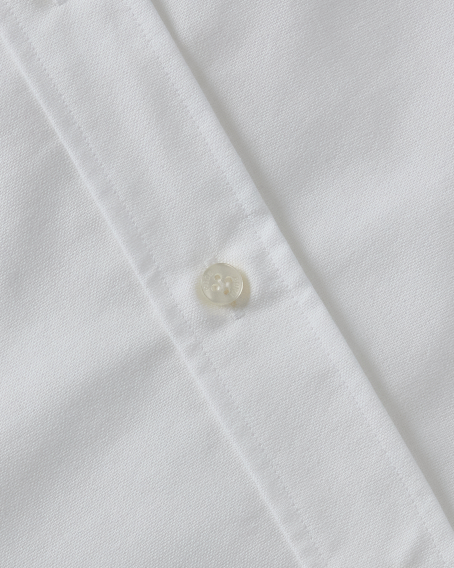 Skjorta Oxford Button-Down Vit