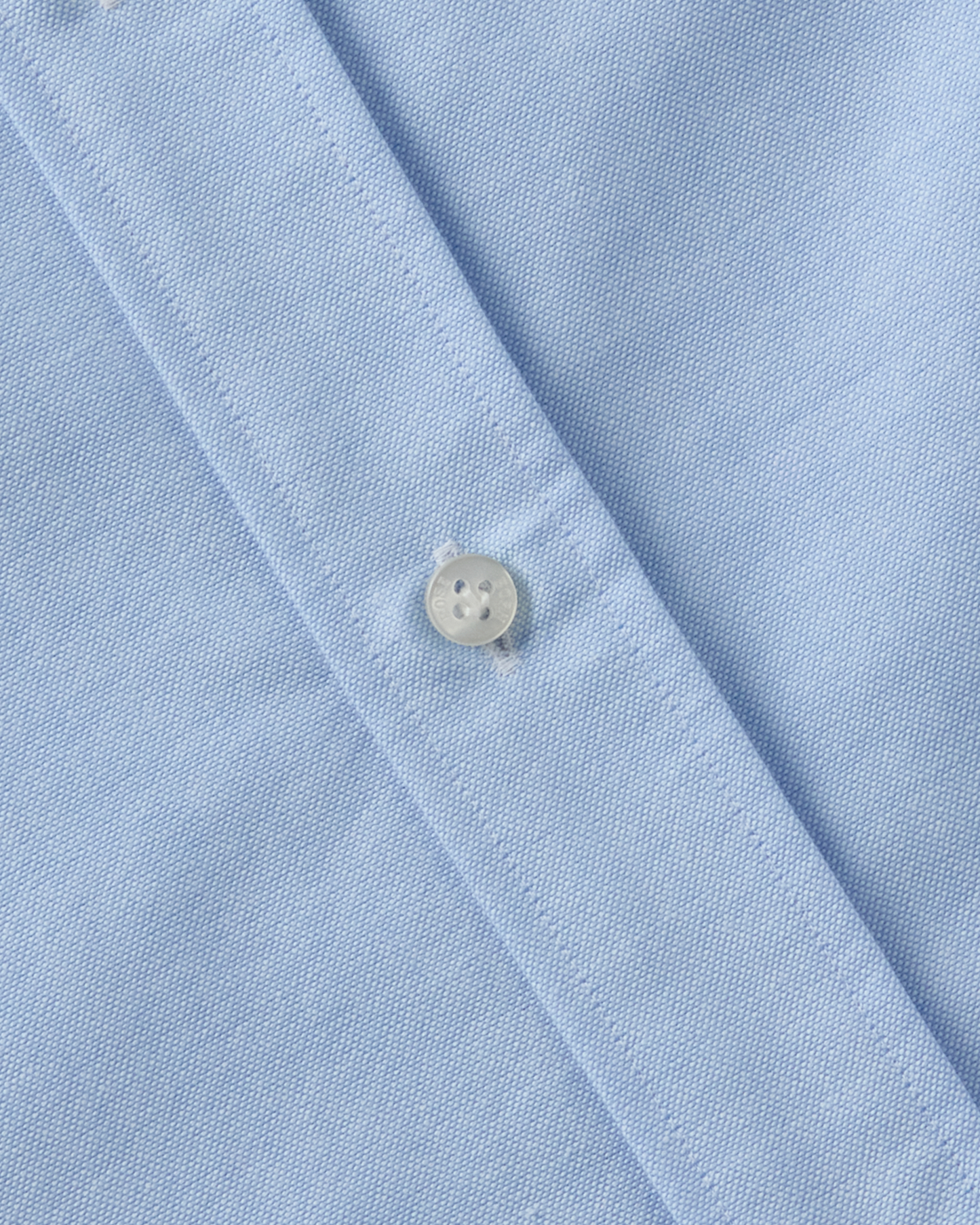 Skjorta Oxford Button-Down Ljusblå