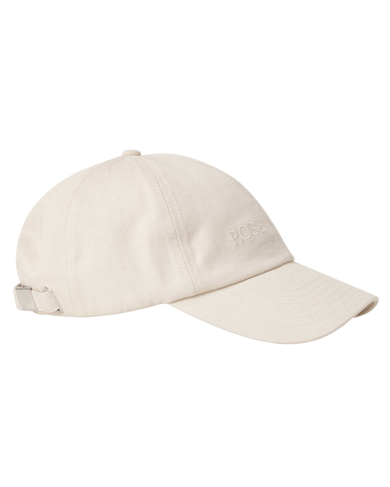 Keps Bomull Beige