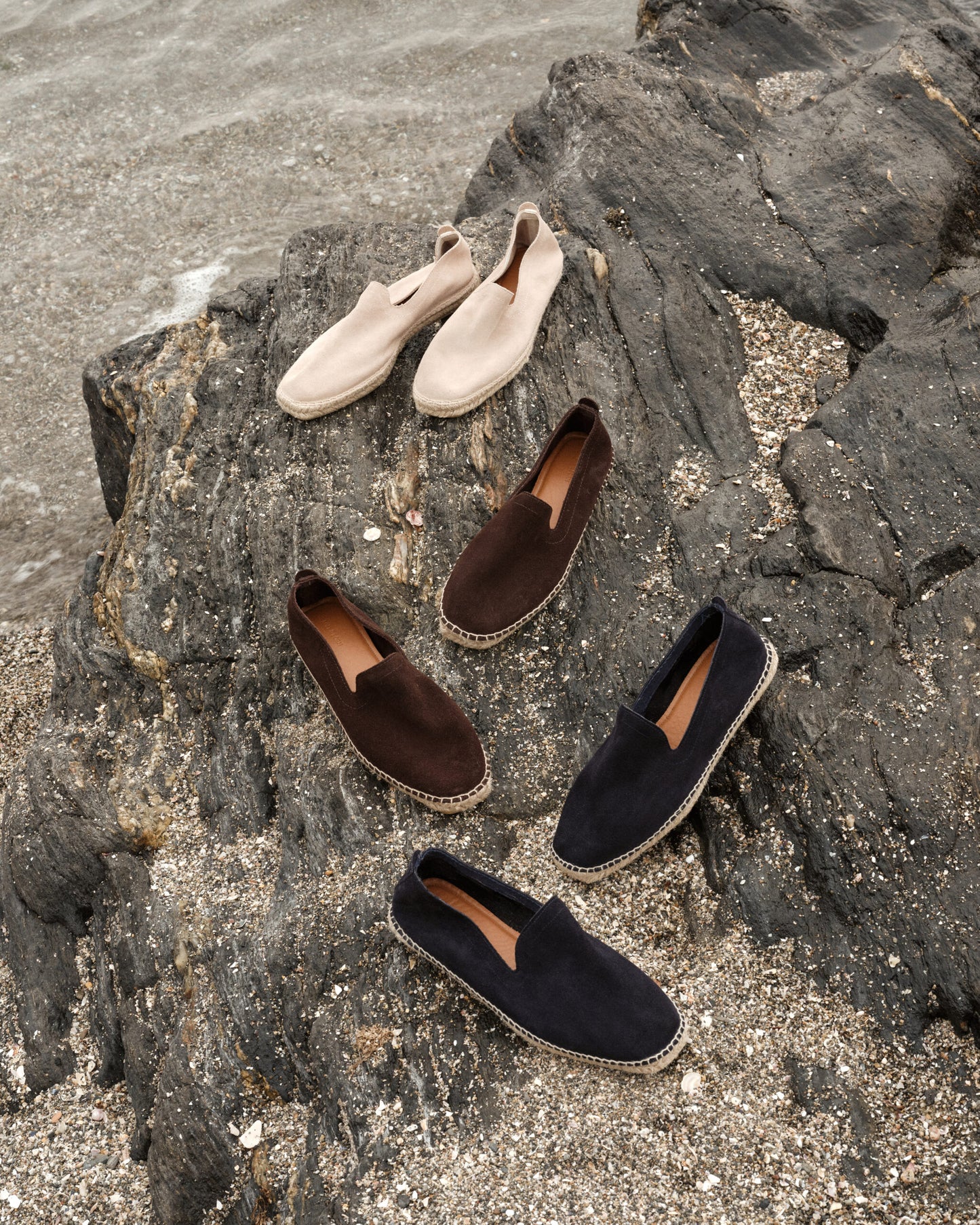 Espadrille Mocka Brun