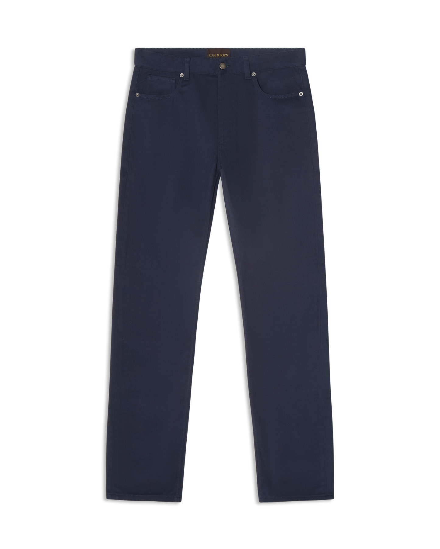 Cotton Cashmere Jeans Navy