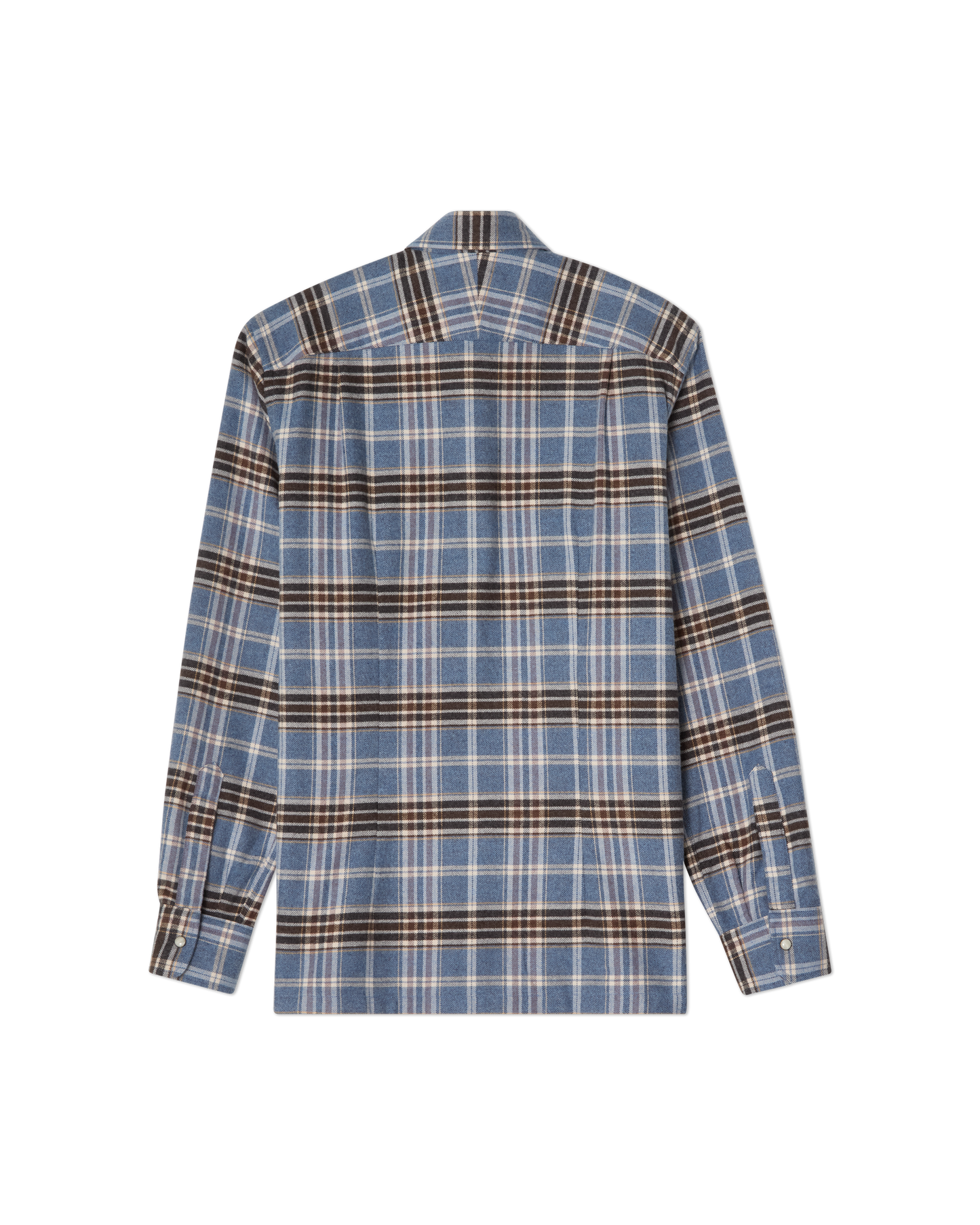 Western Shirt Light Blue