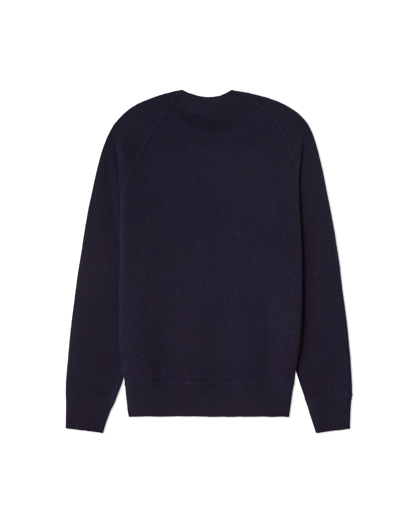 Knit College Sweater Navy