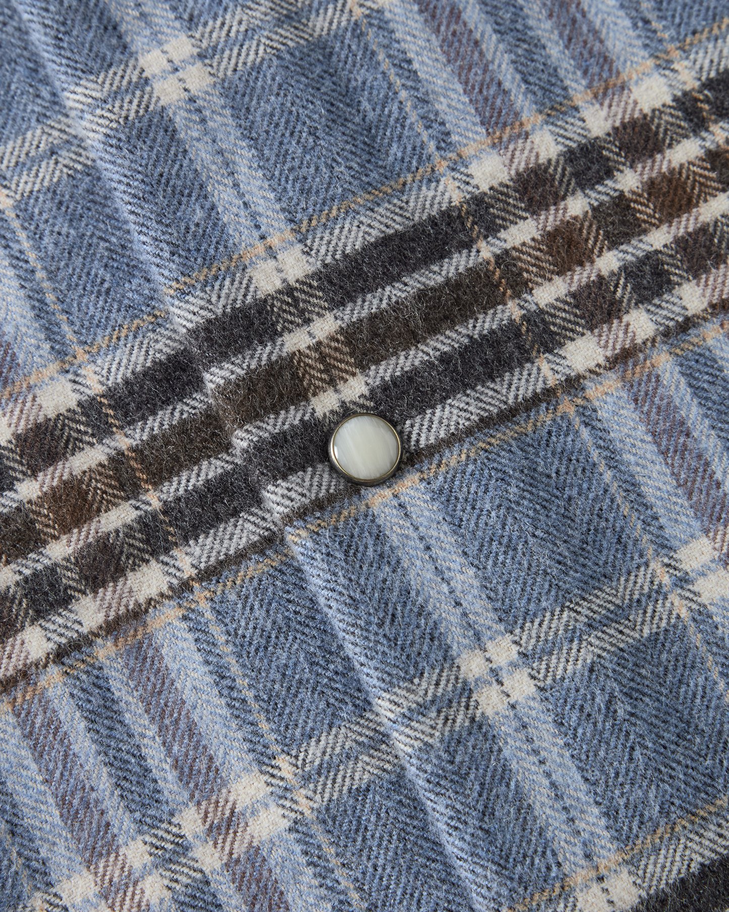 Western Shirt Light Blue