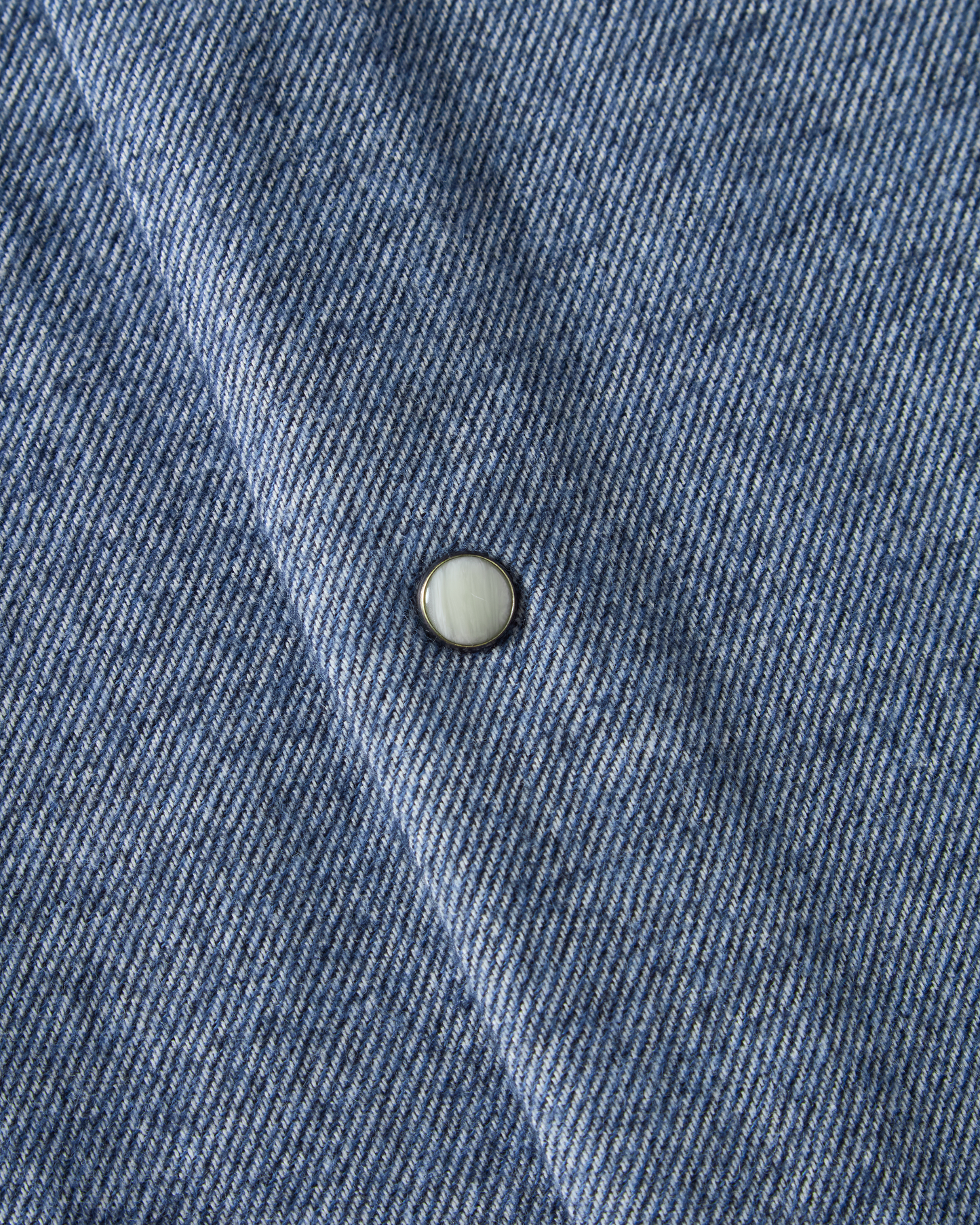 Western Shirt Blue