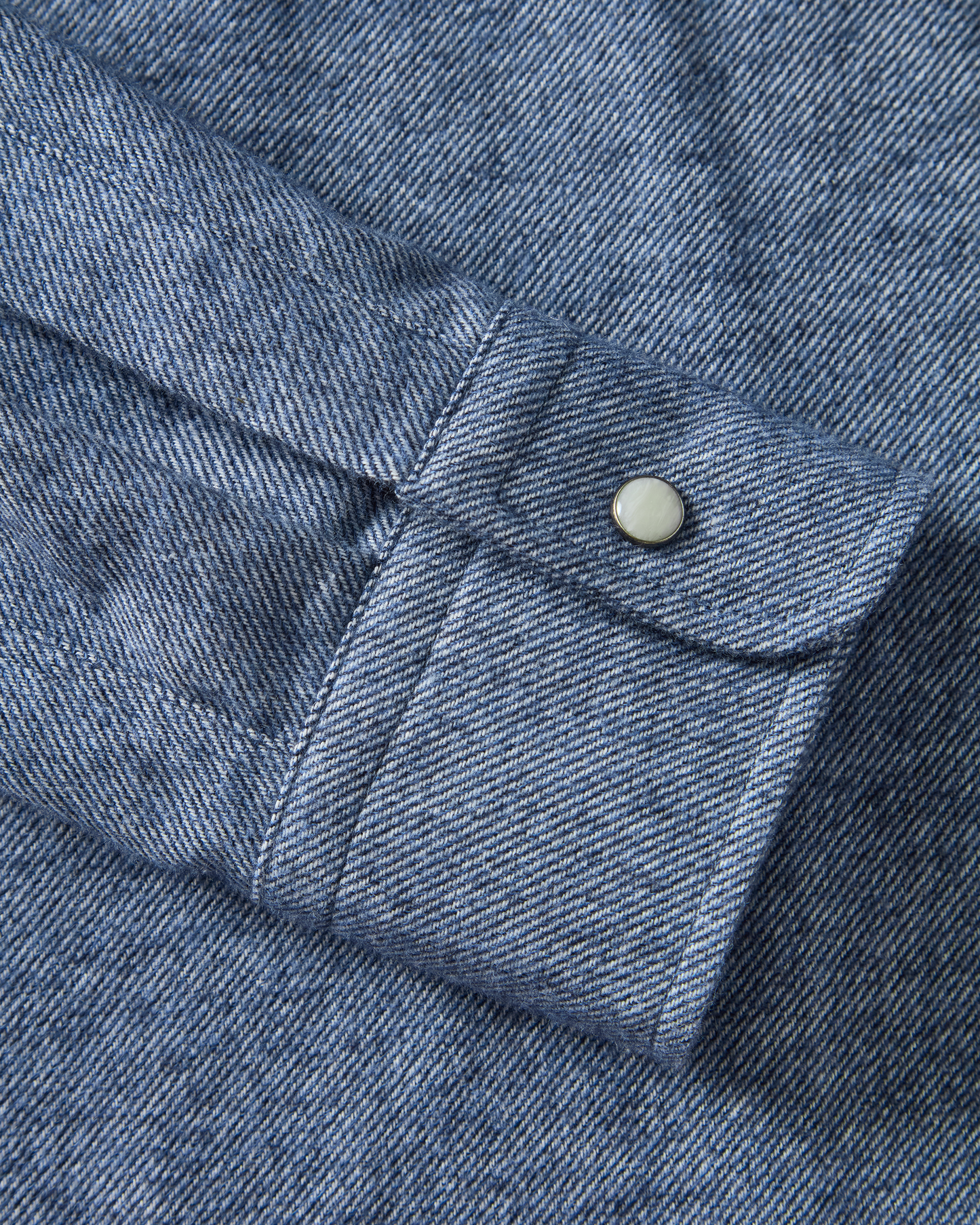 Western Shirt Blue