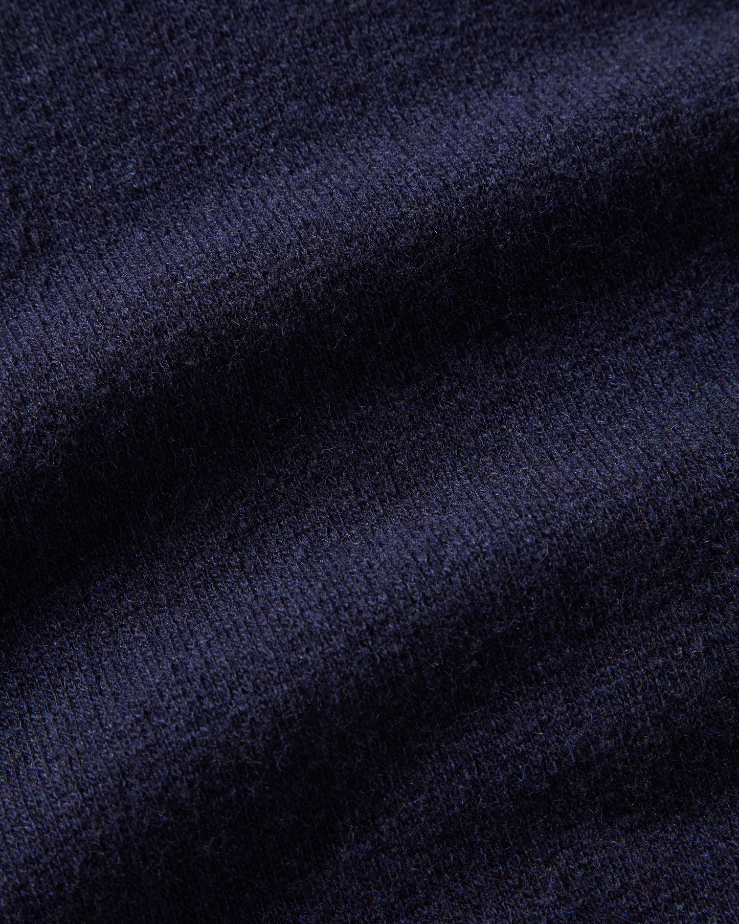 Knit College Sweater Navy