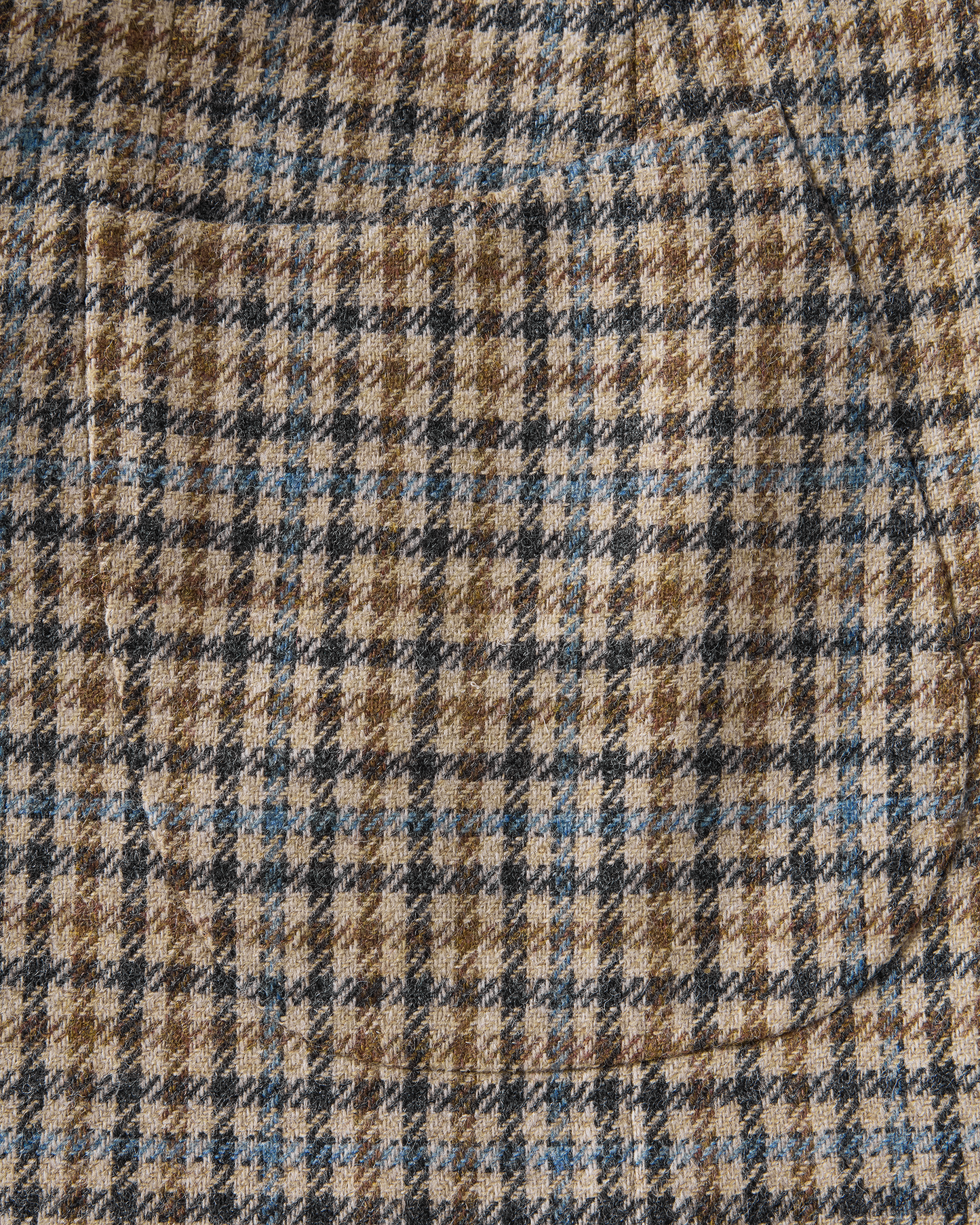 Gunclub Tweed Blazer Light Brown
