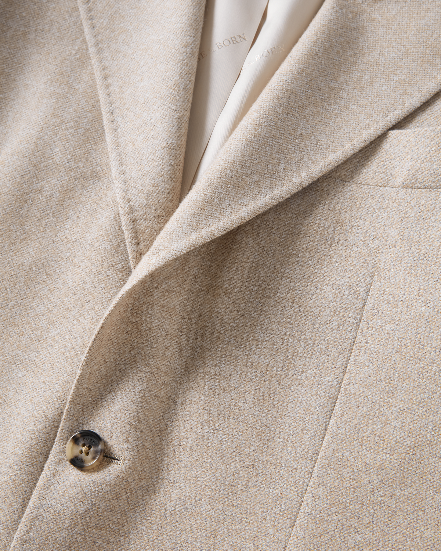 Sand Wool Blend Blazer Sand