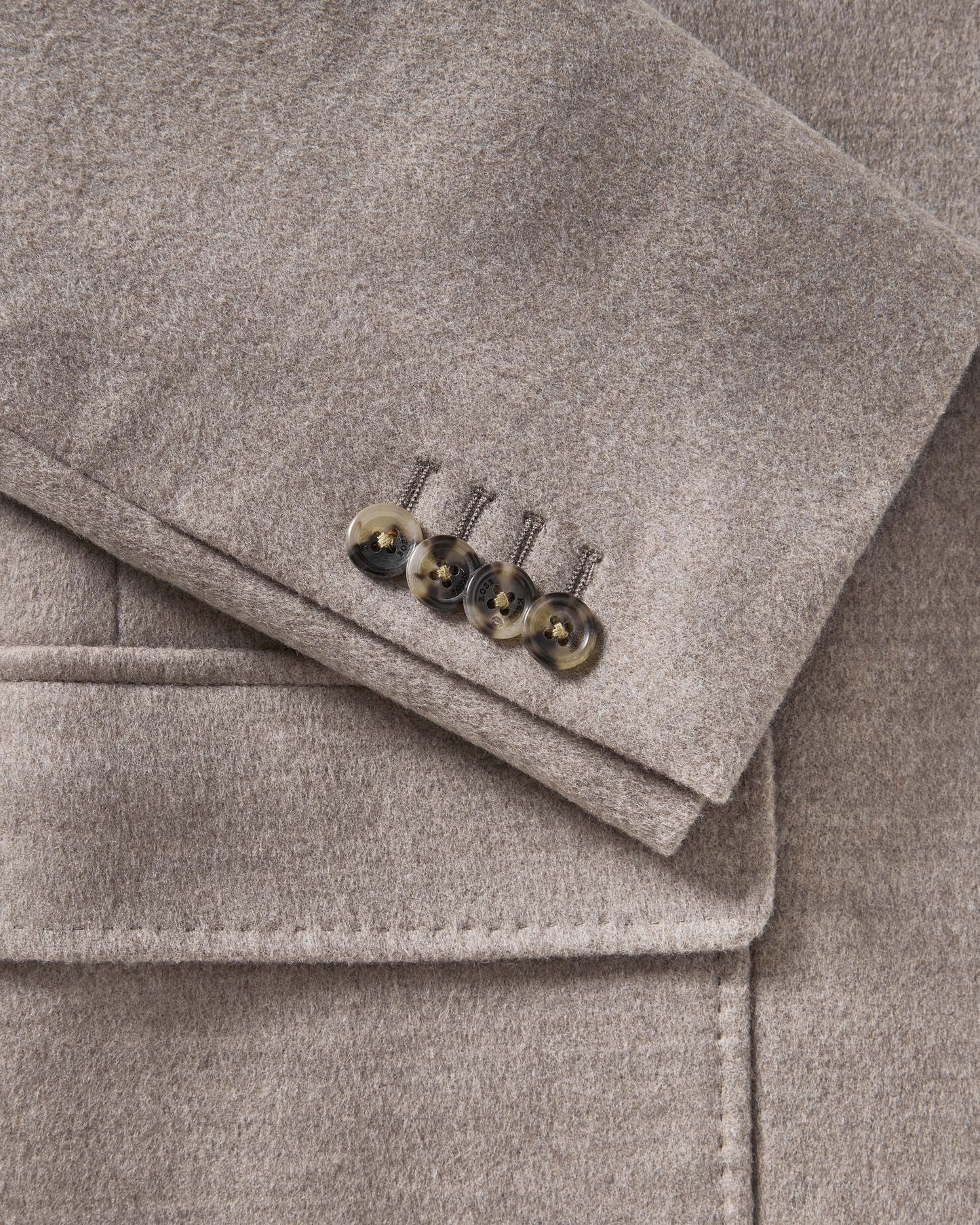 Nero Wool Jacket Taupe