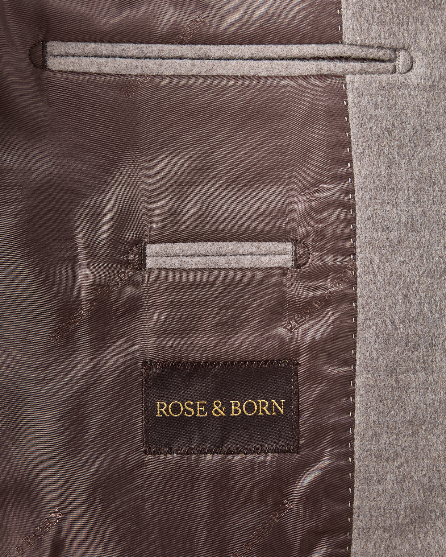Nero Wool Jacket Taupe