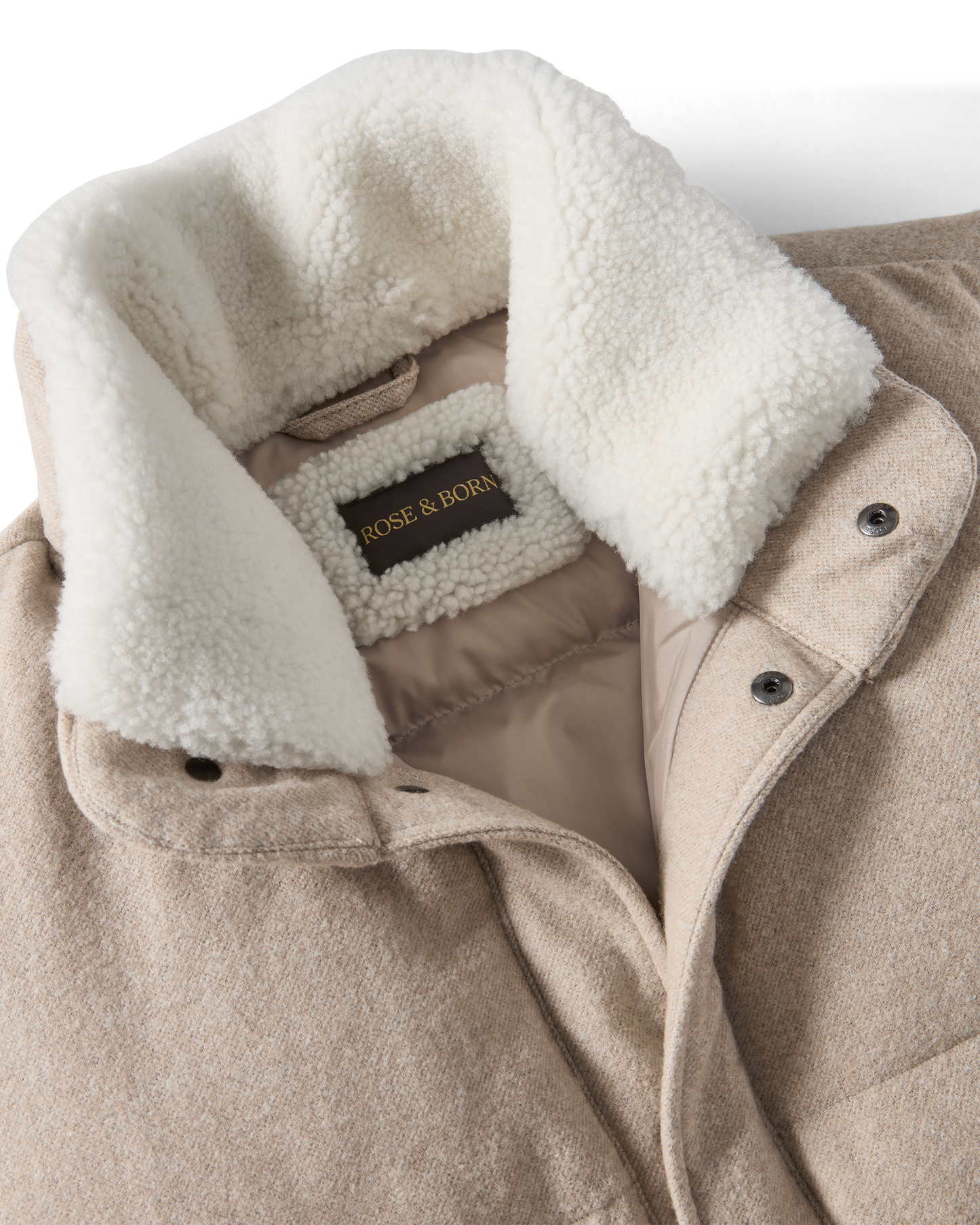 Alps Down Vest Sand