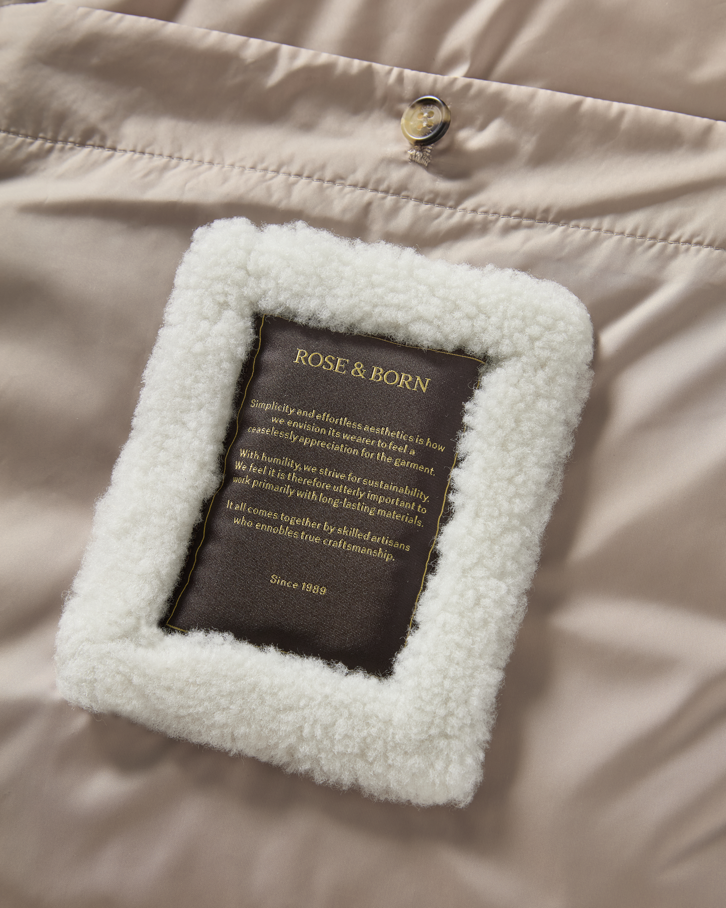 Alps Down Vest Sand