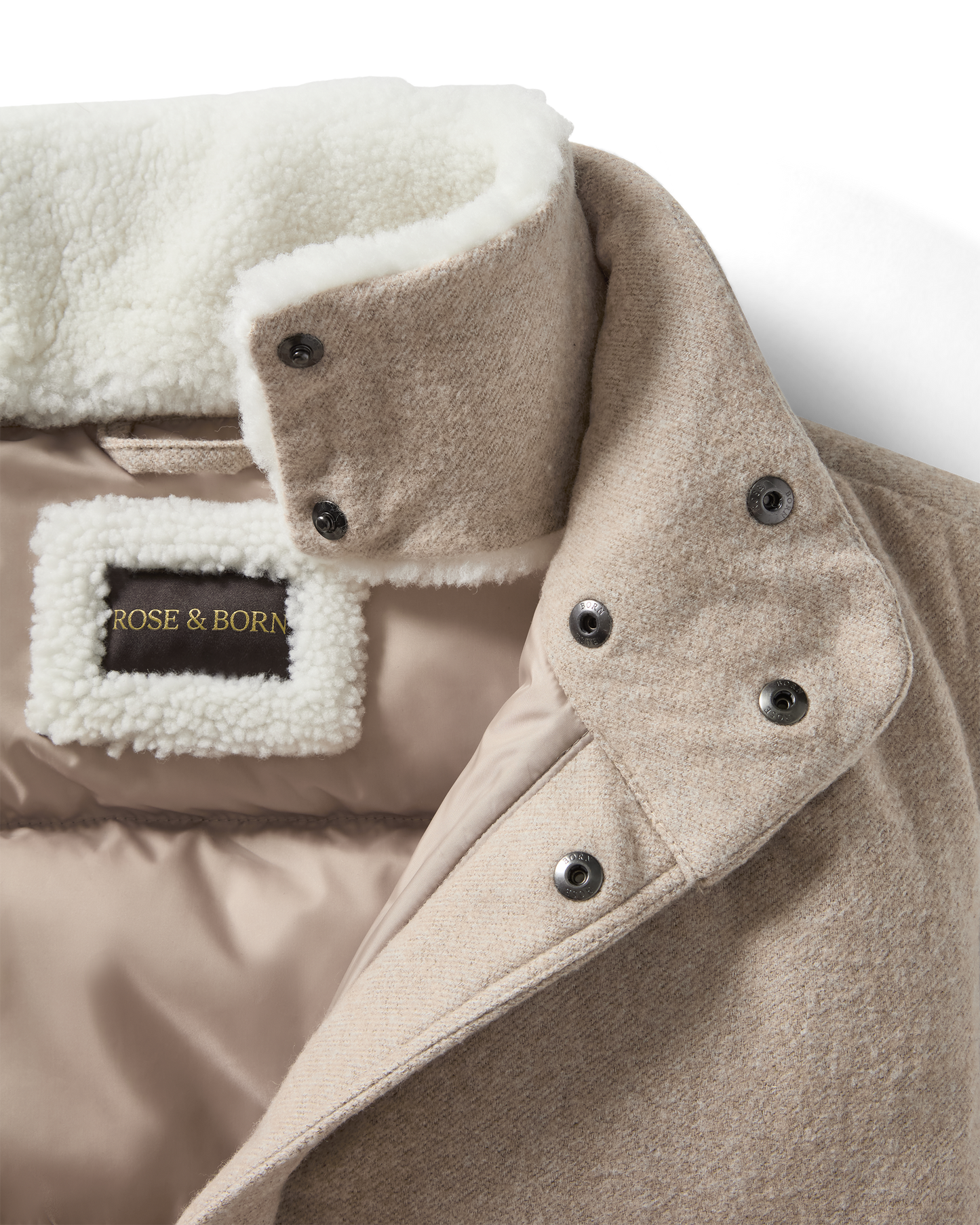 Alps Down Vest Sand