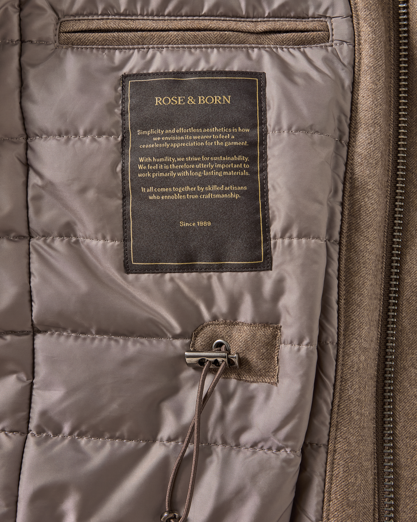 Field Jacket Tobacco