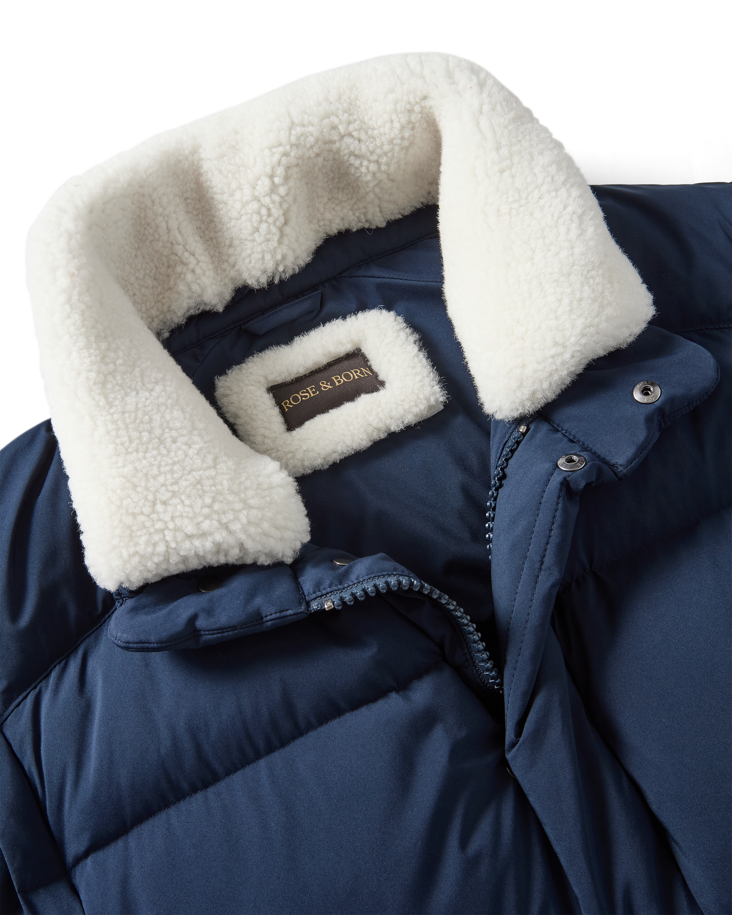 Alps Down Jacket Navy