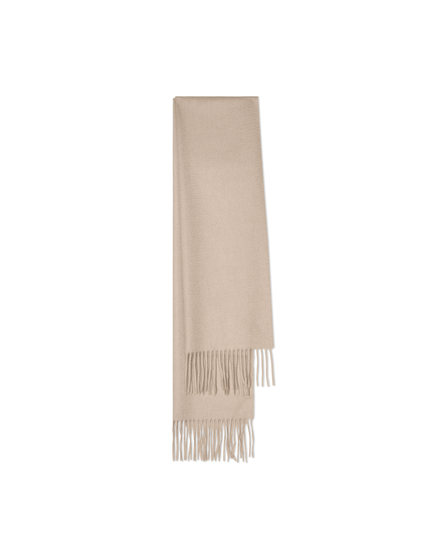 Zibellino Cashmere Scarf Sand