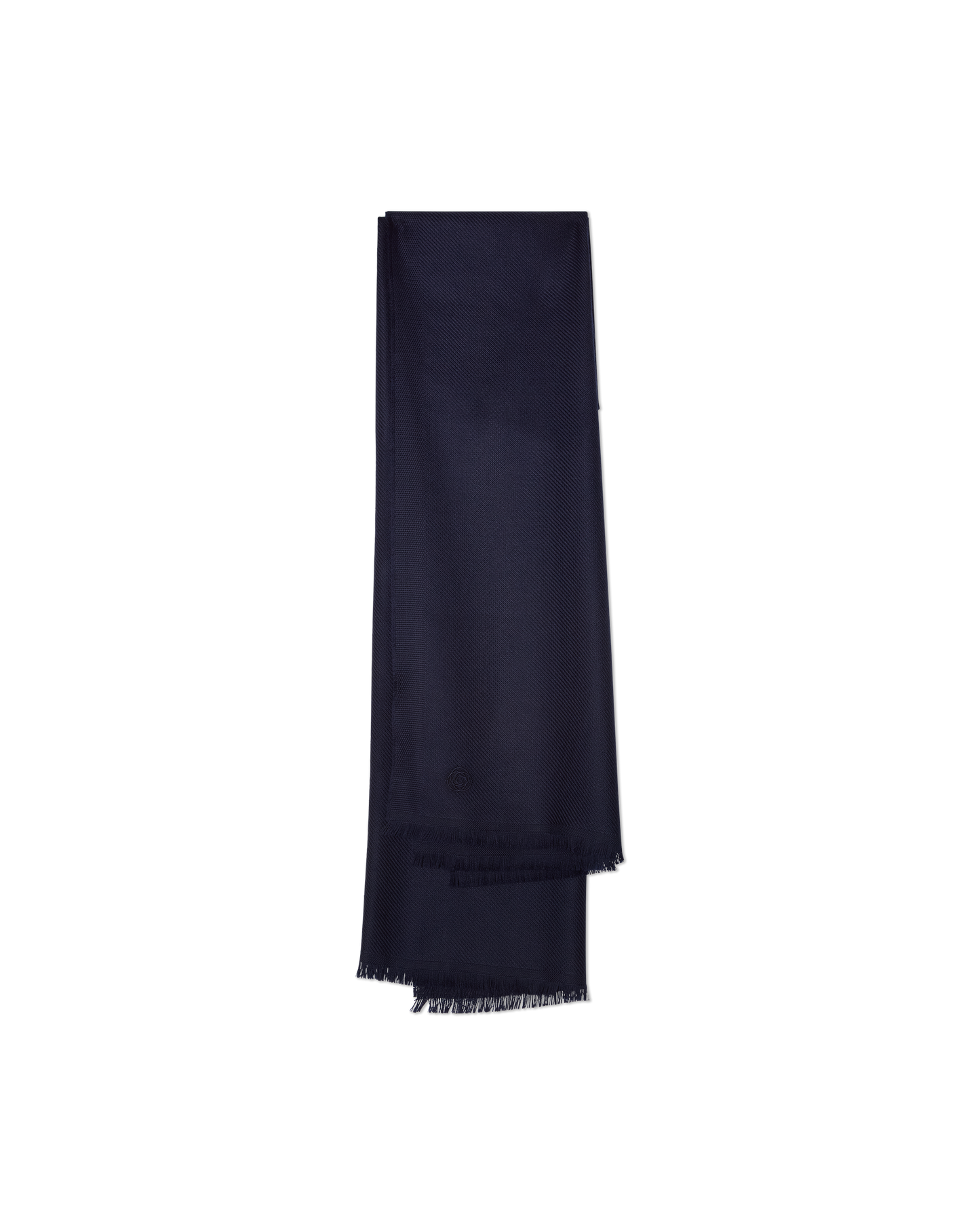 Wool Scarf Navy