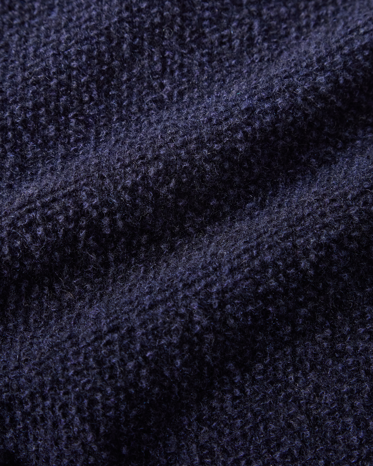 Knit College Sweater Navy