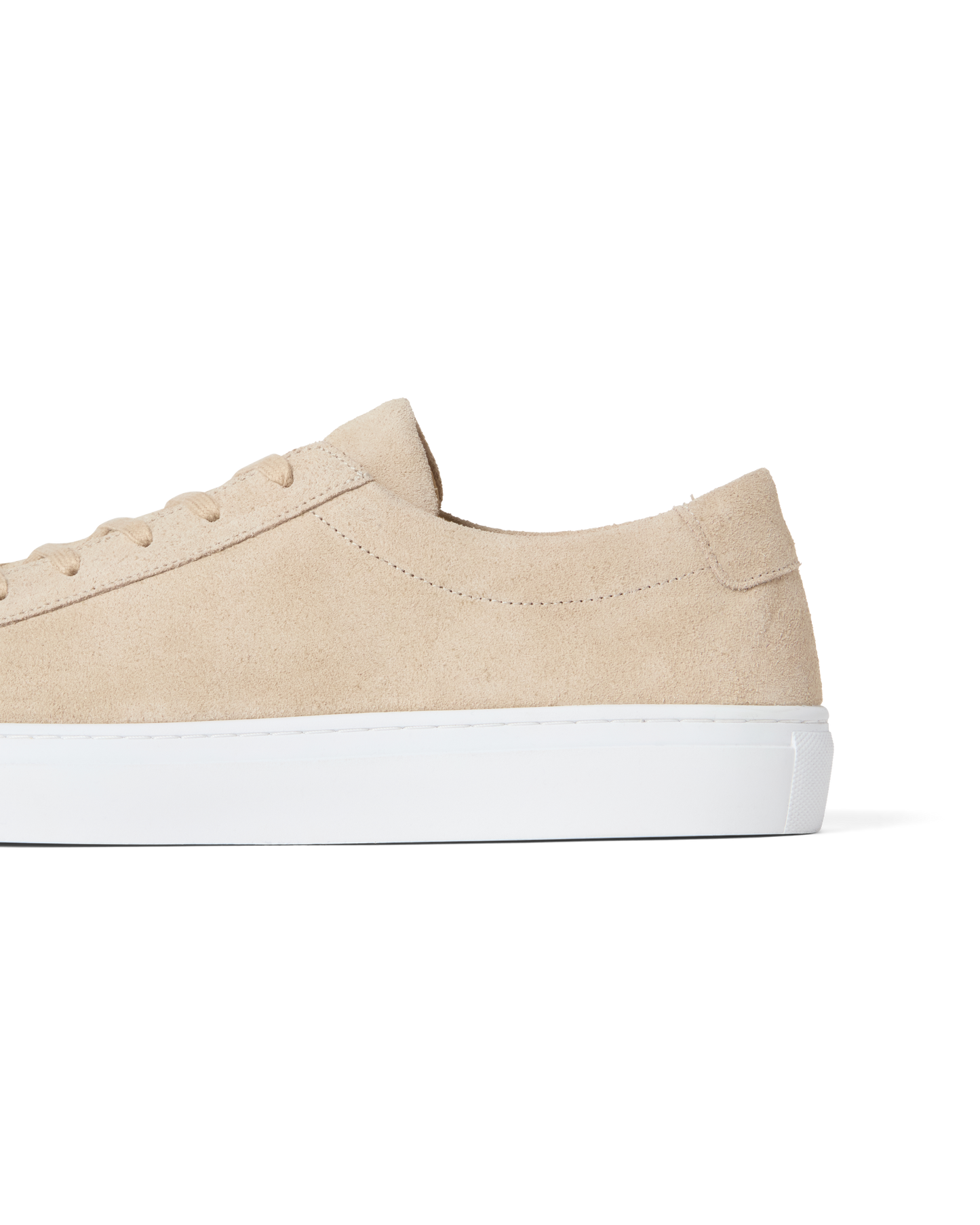 Suede Sneaker Sand