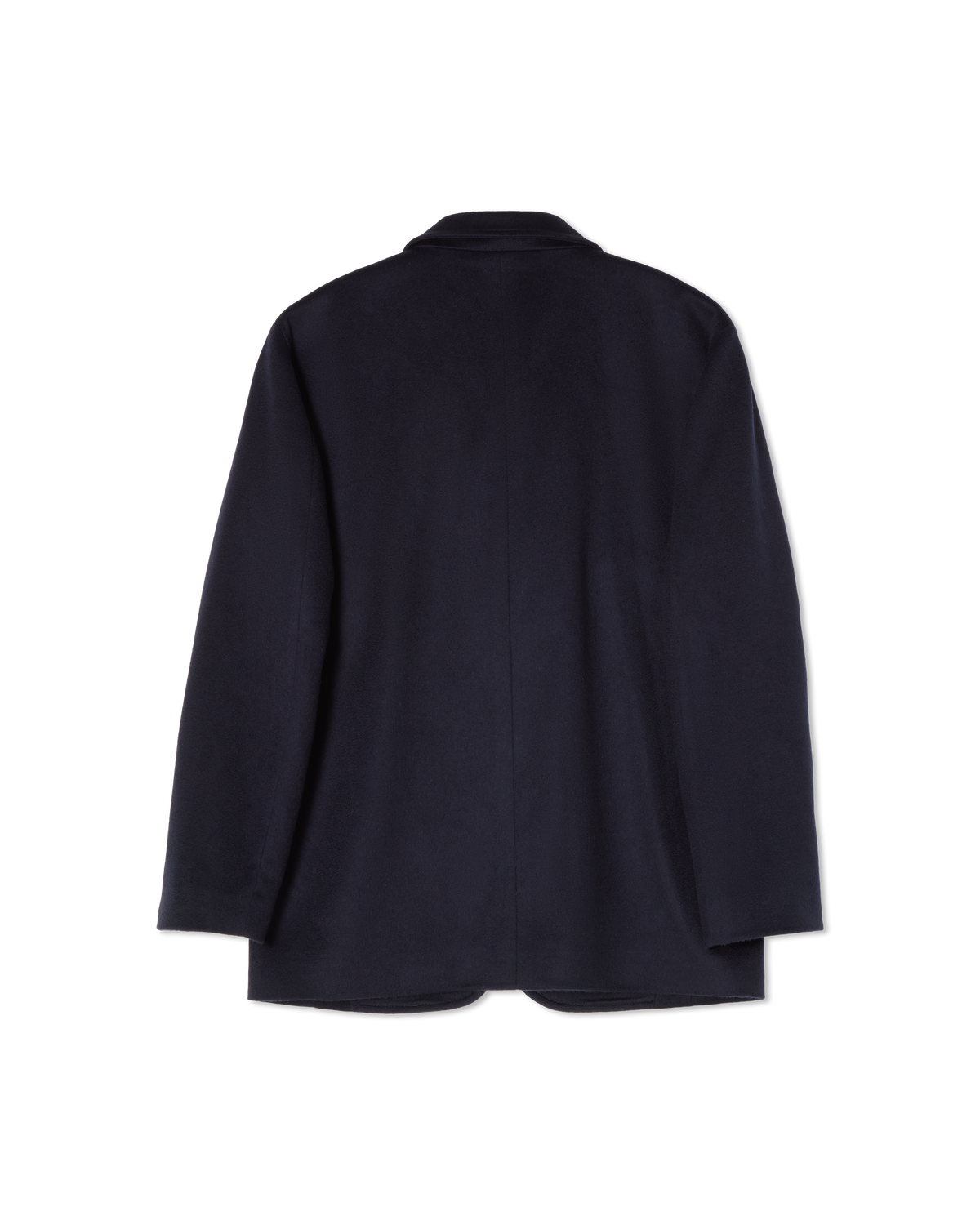 Nehru Jacket aus Kaschmir Navy