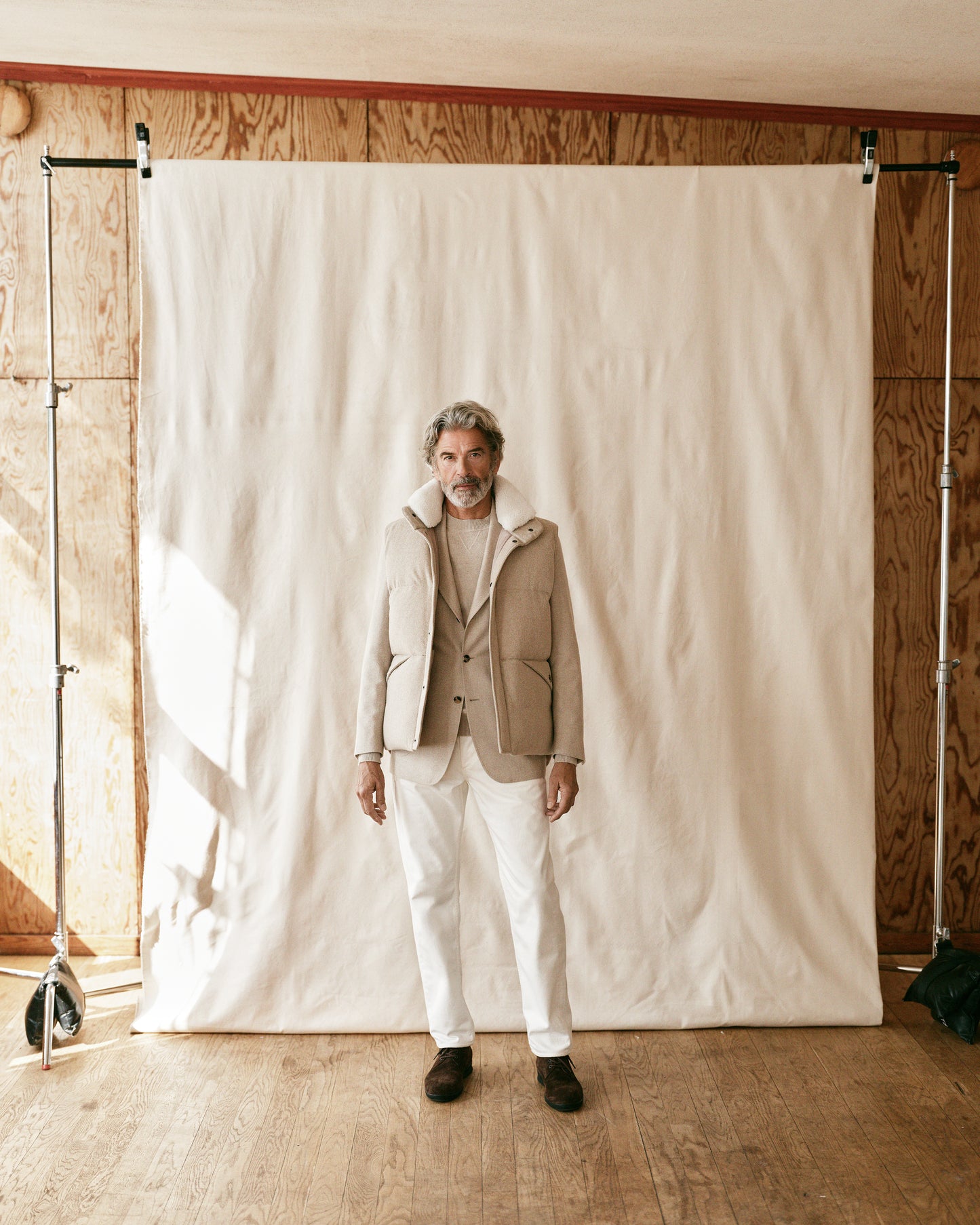 Alps Down Vest Sand