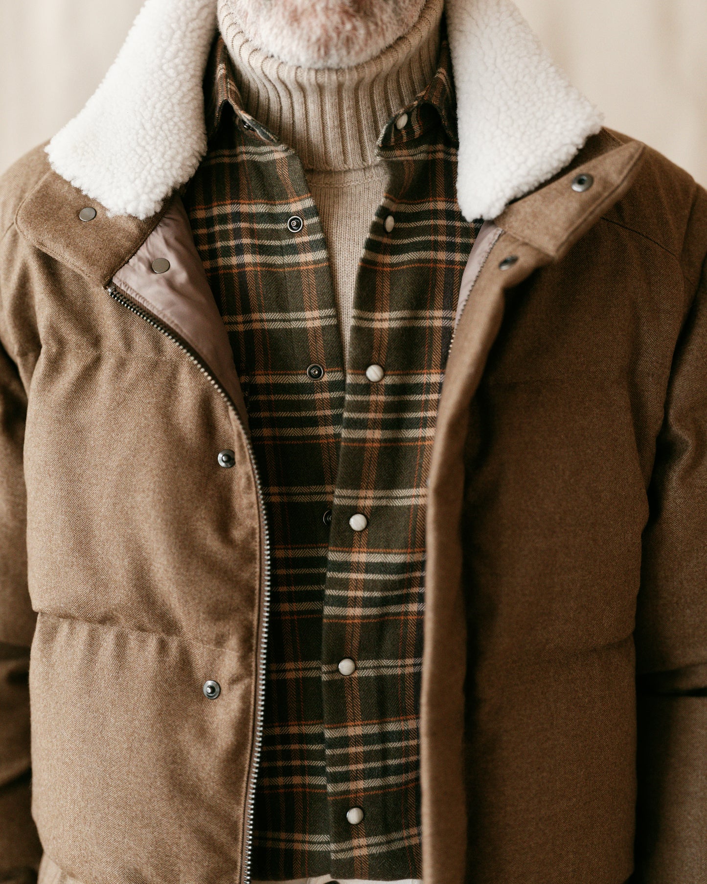Alps Down Jacket Tobacco