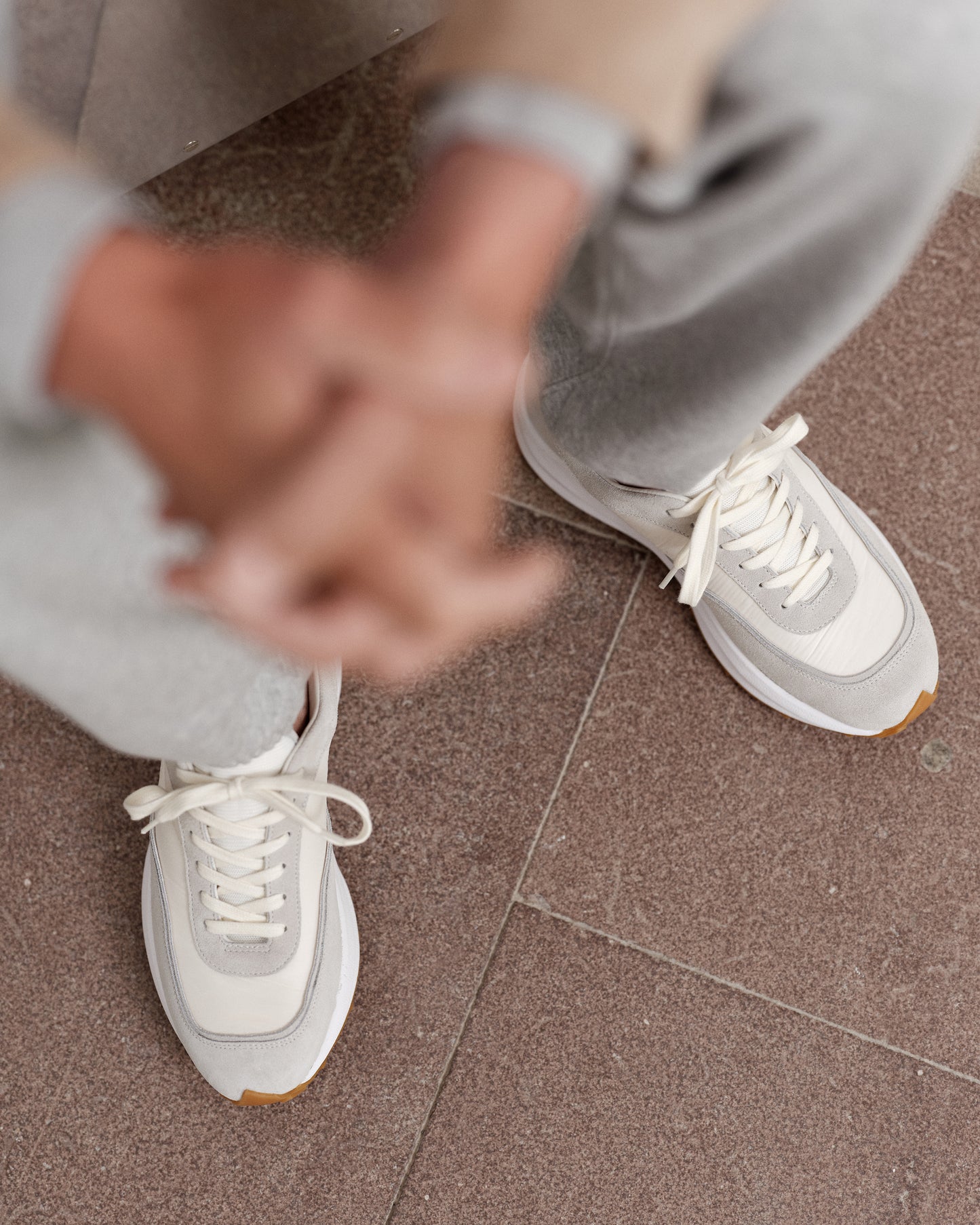 Tempo Runner Sneaker Sand