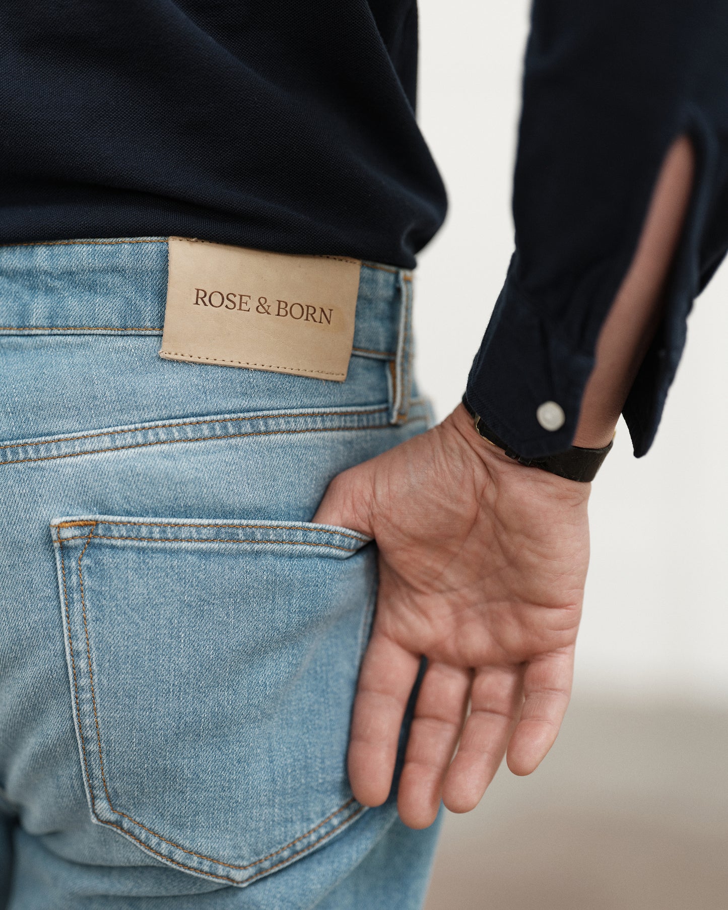Regular Fit Jeans Light Blue