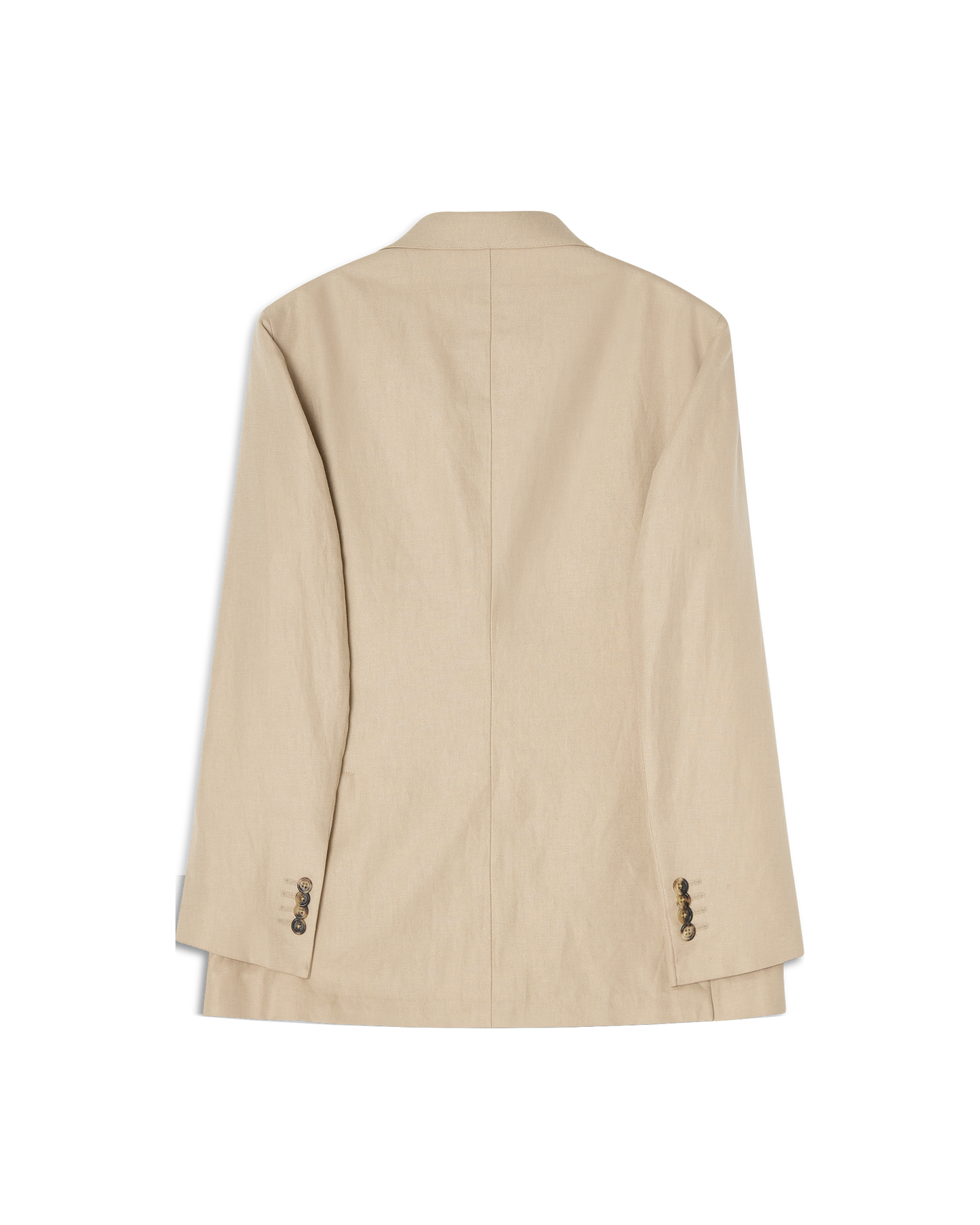 Blazer Linen Cotton Beige