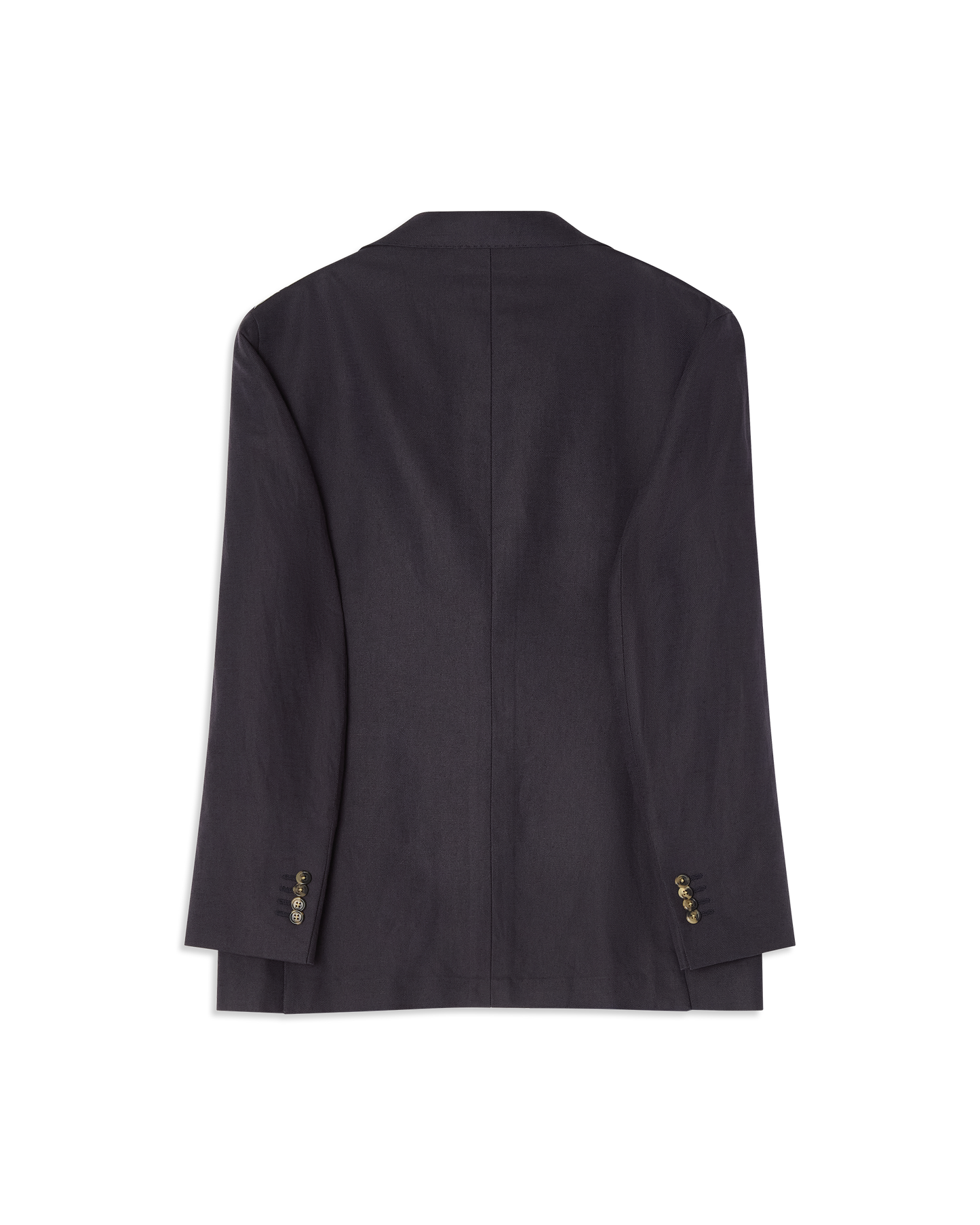 Blazer Linen Cotton Navy