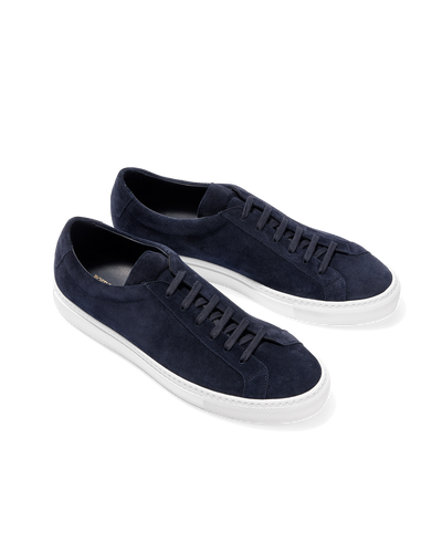 Sneaker Mocka Marinblå