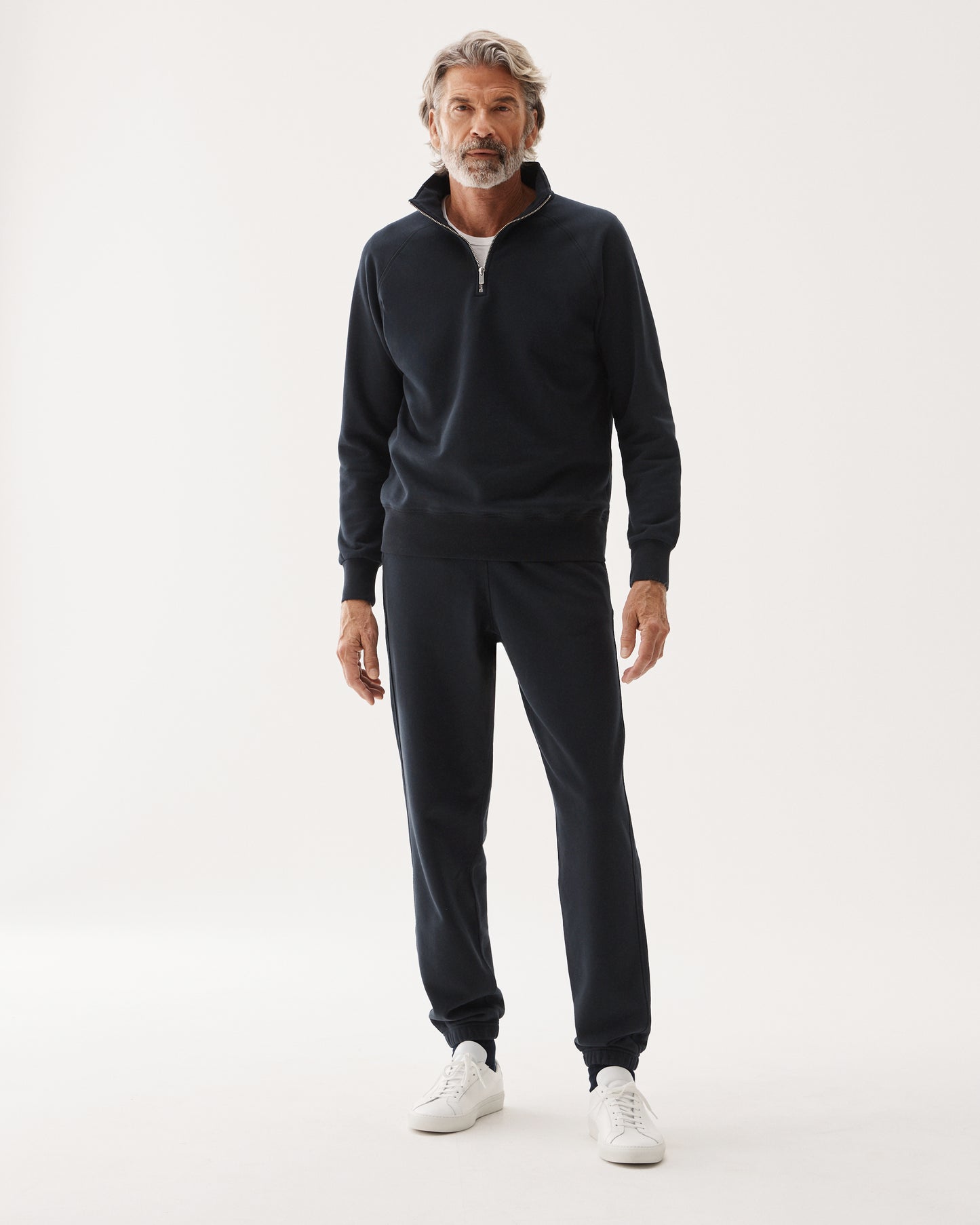 Loopback Sweatpants Marinblå