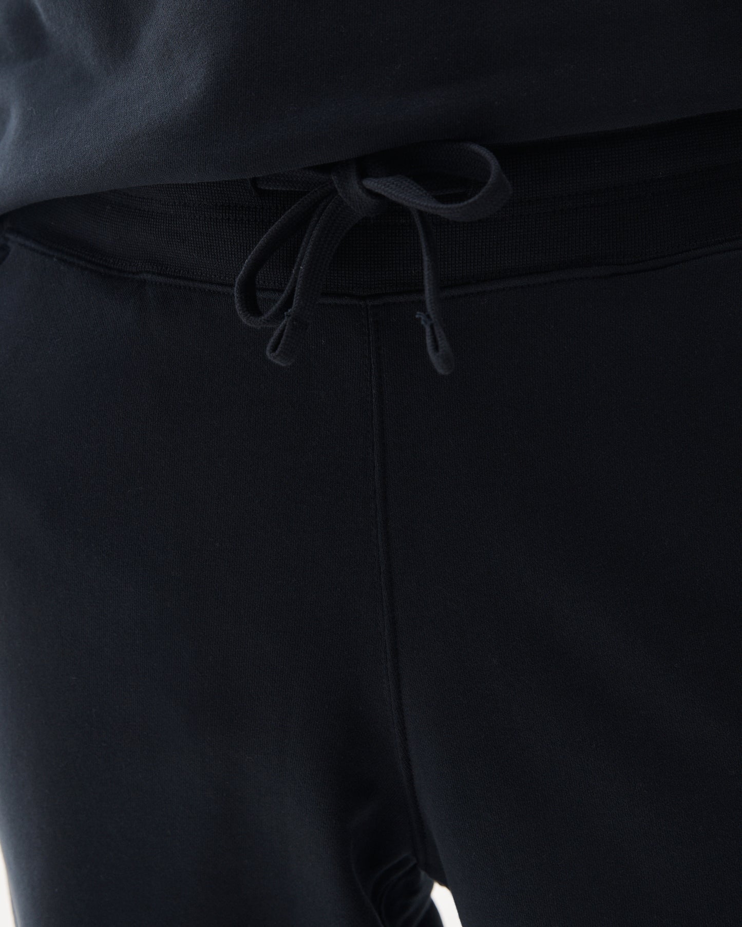 Loopback Sweatpants Marinblå