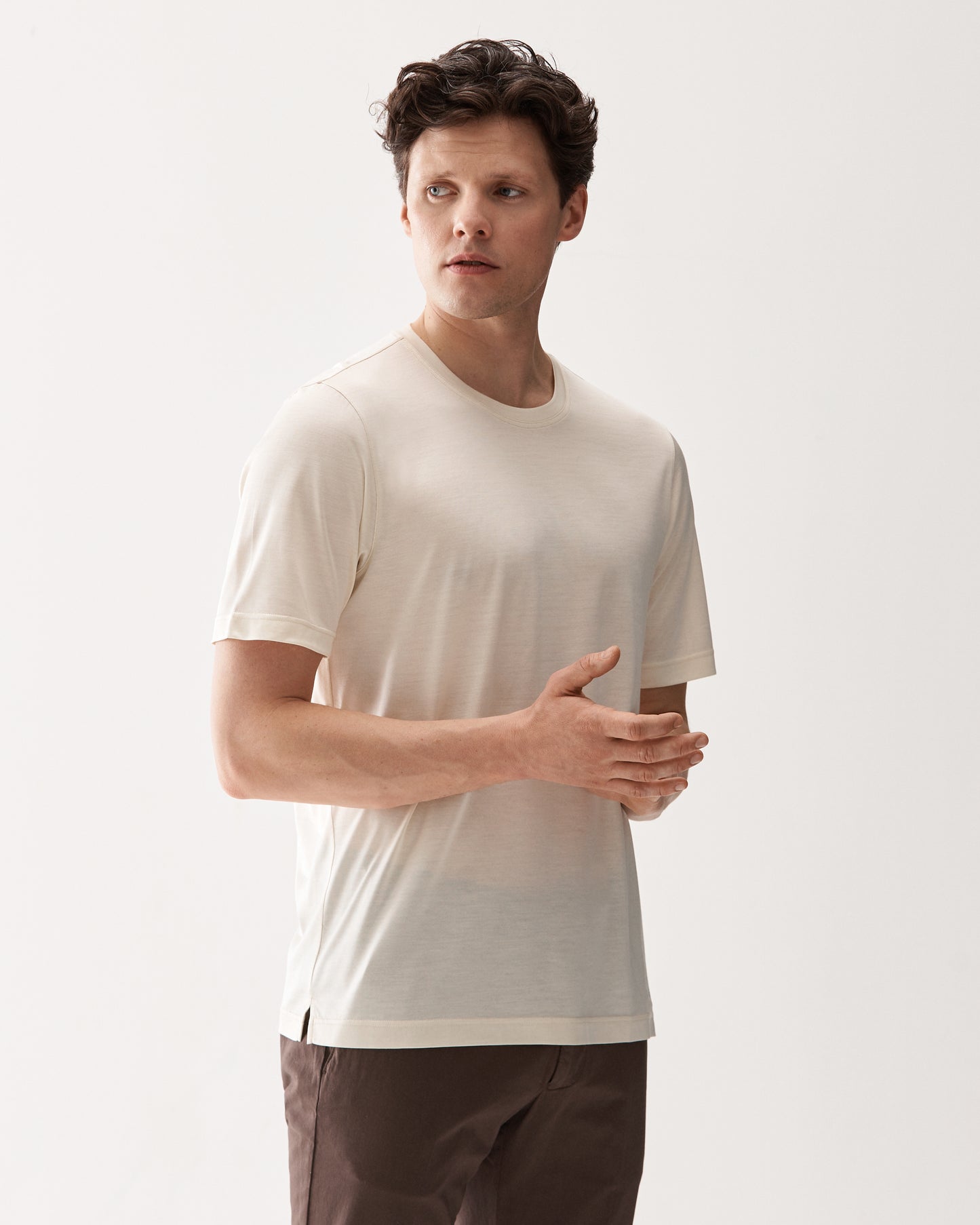 T-shirt Siden Off-White